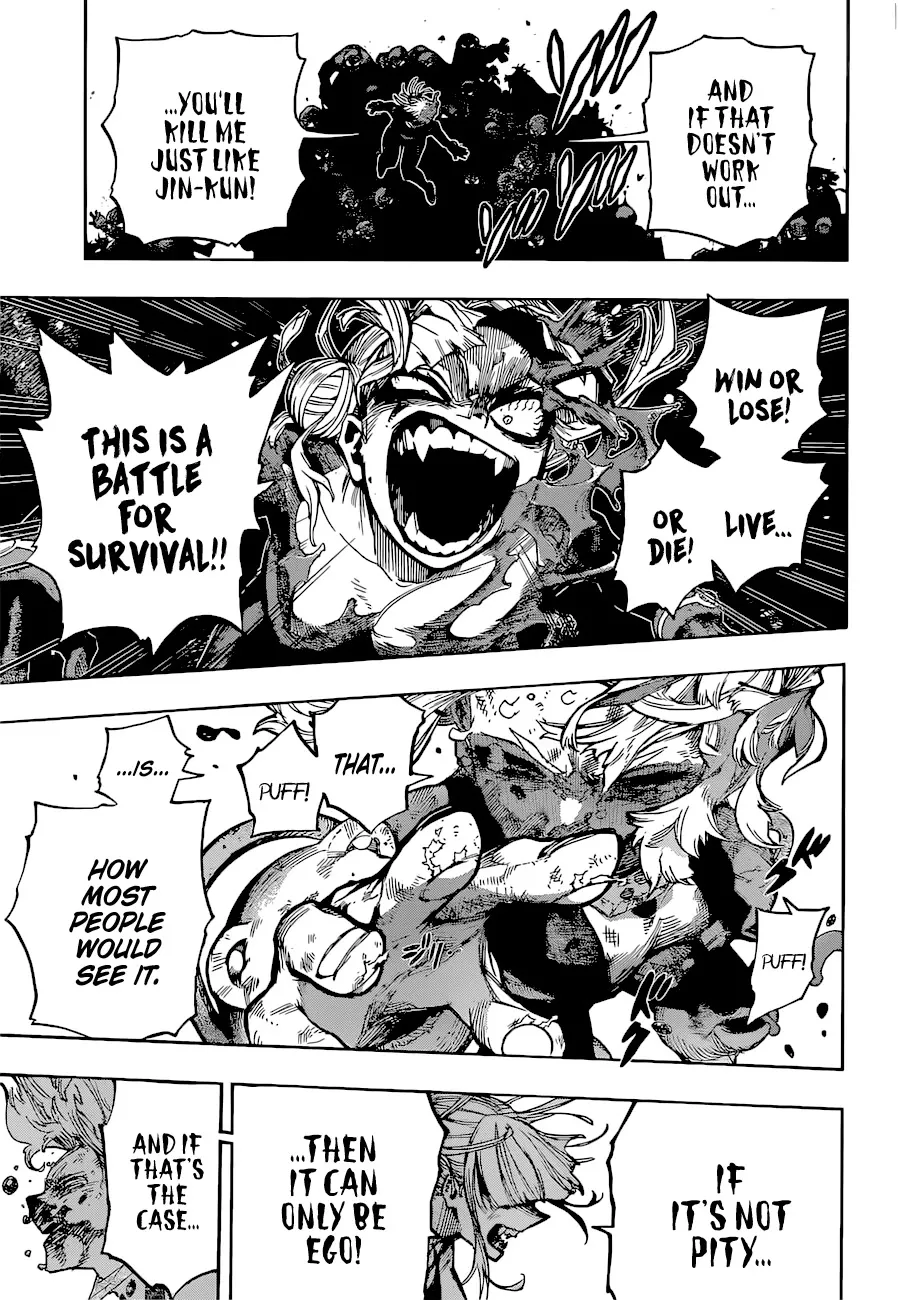 My Hero Academia, chapter 393, page 5