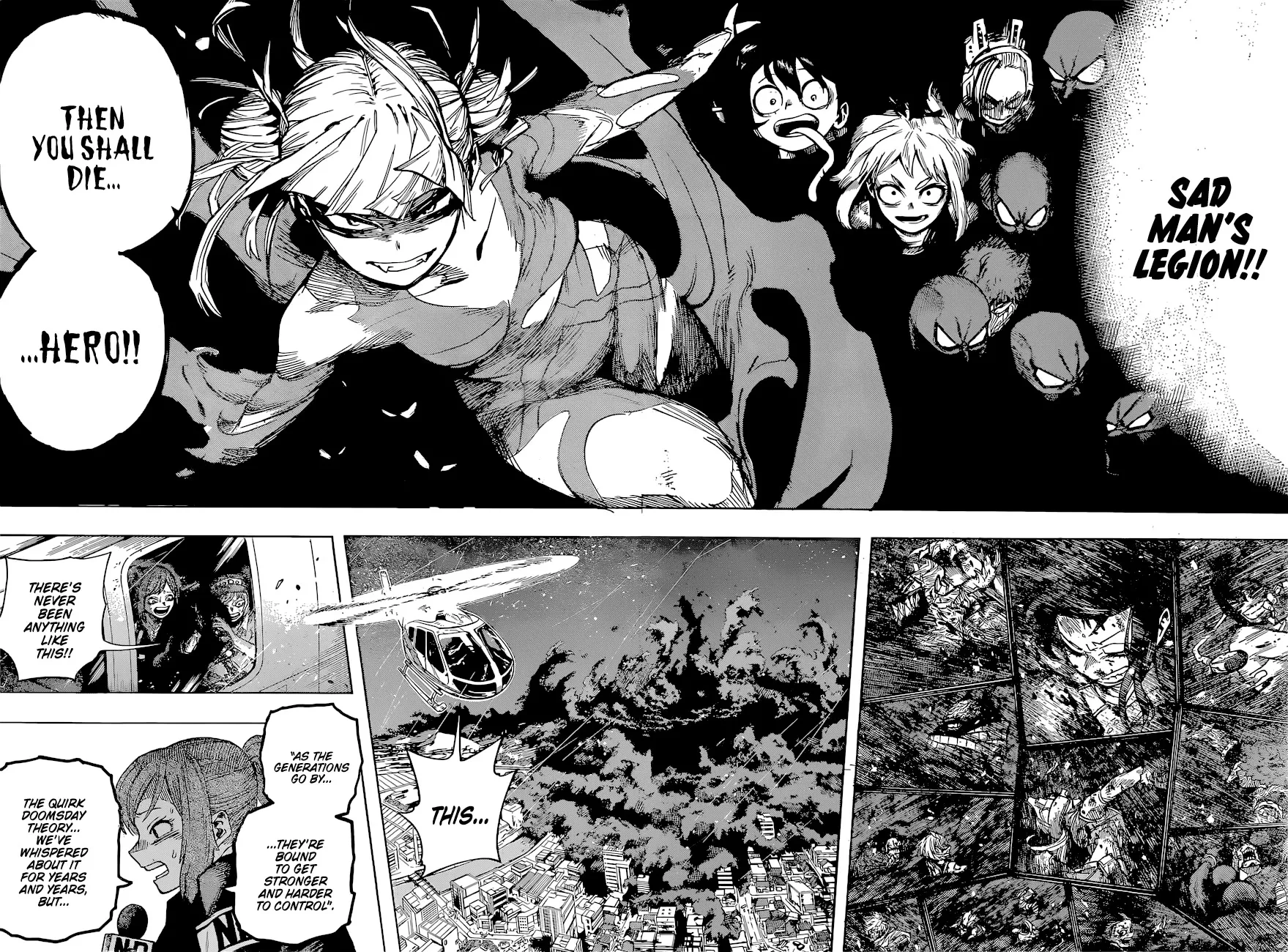 My Hero Academia, chapter 393, page 6