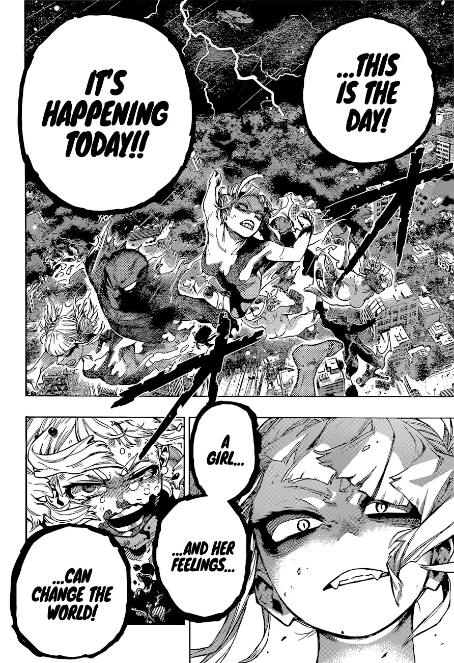 My Hero Academia, chapter 393, page 7