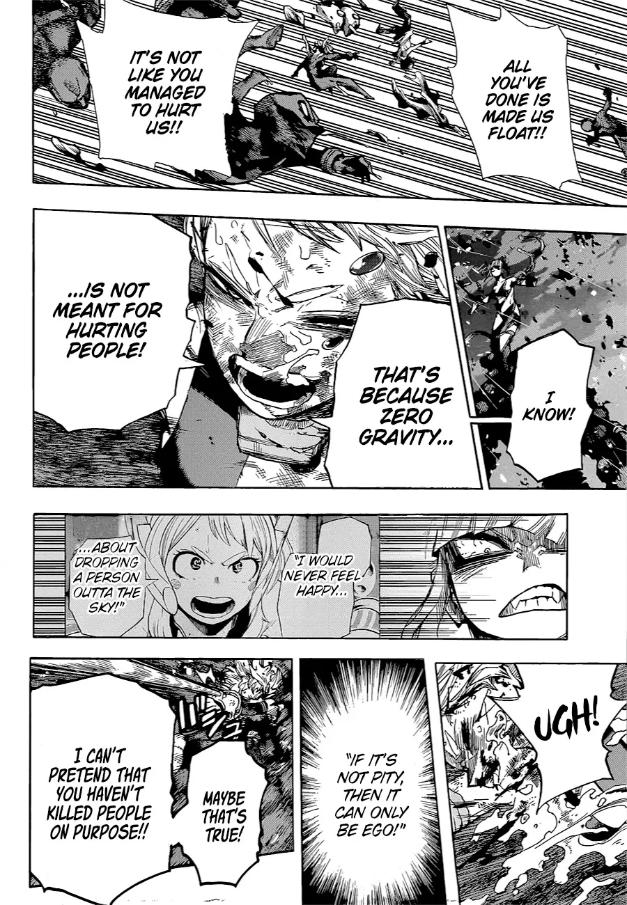 My Hero Academia, chapter 393, page 9