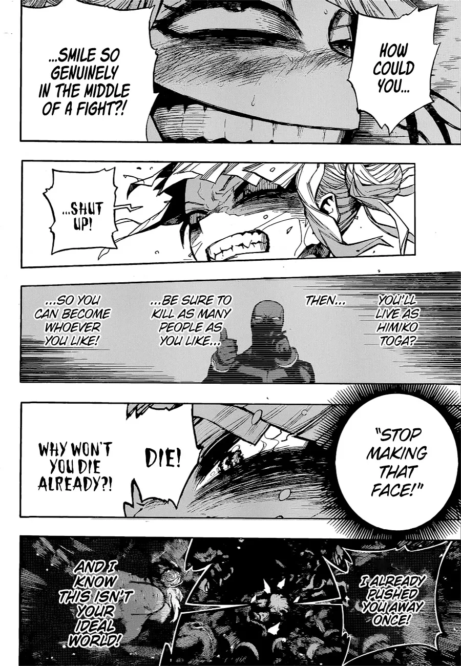 My Hero Academia, chapter 393, page 11