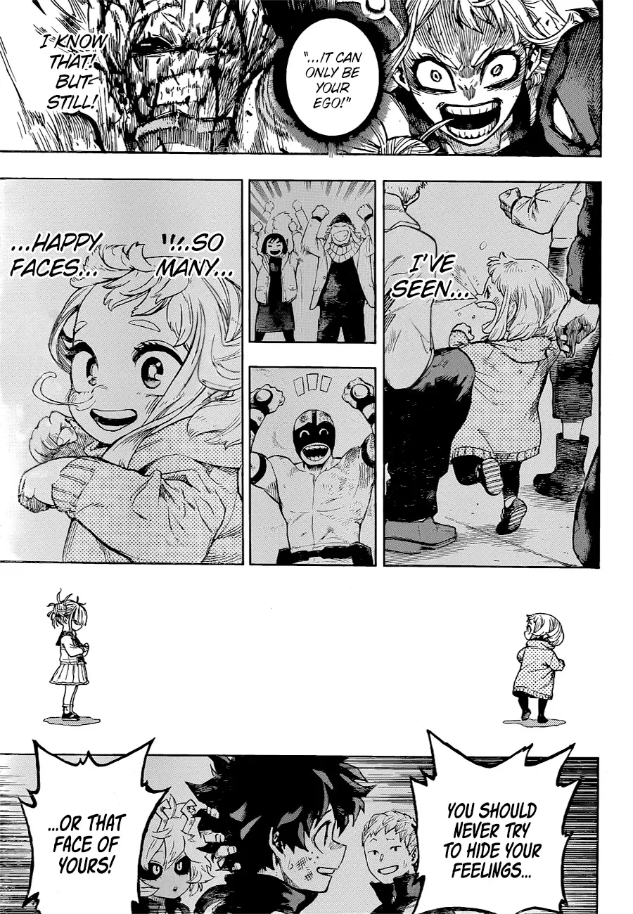 My Hero Academia, chapter 393, page 12