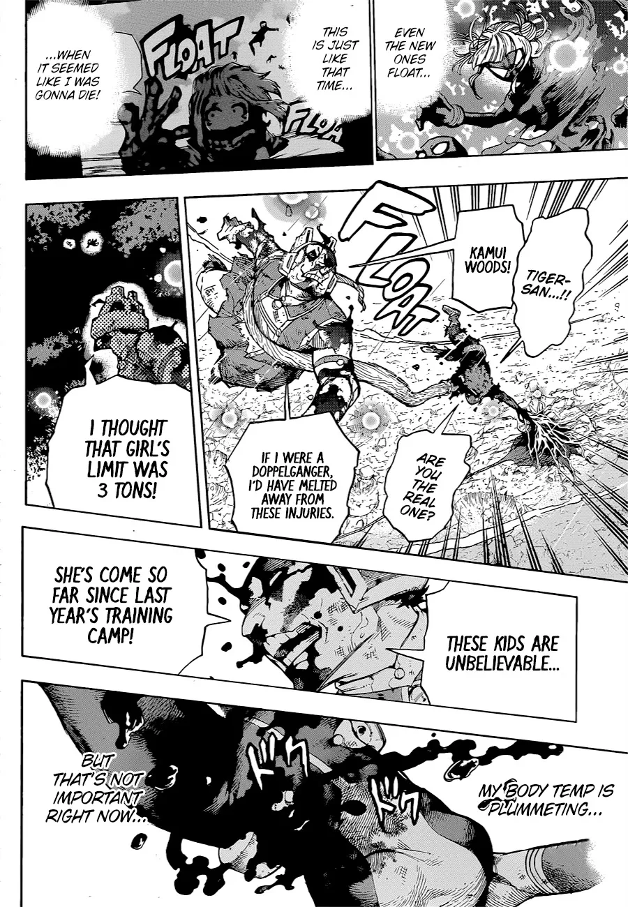 My Hero Academia, chapter 394, page 3