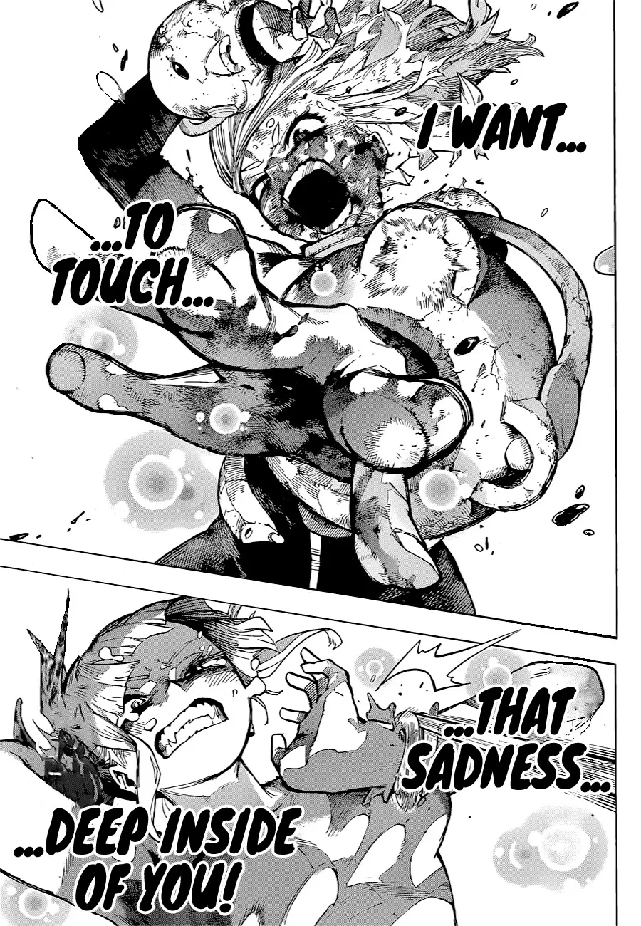 My Hero Academia, chapter 394, page 4
