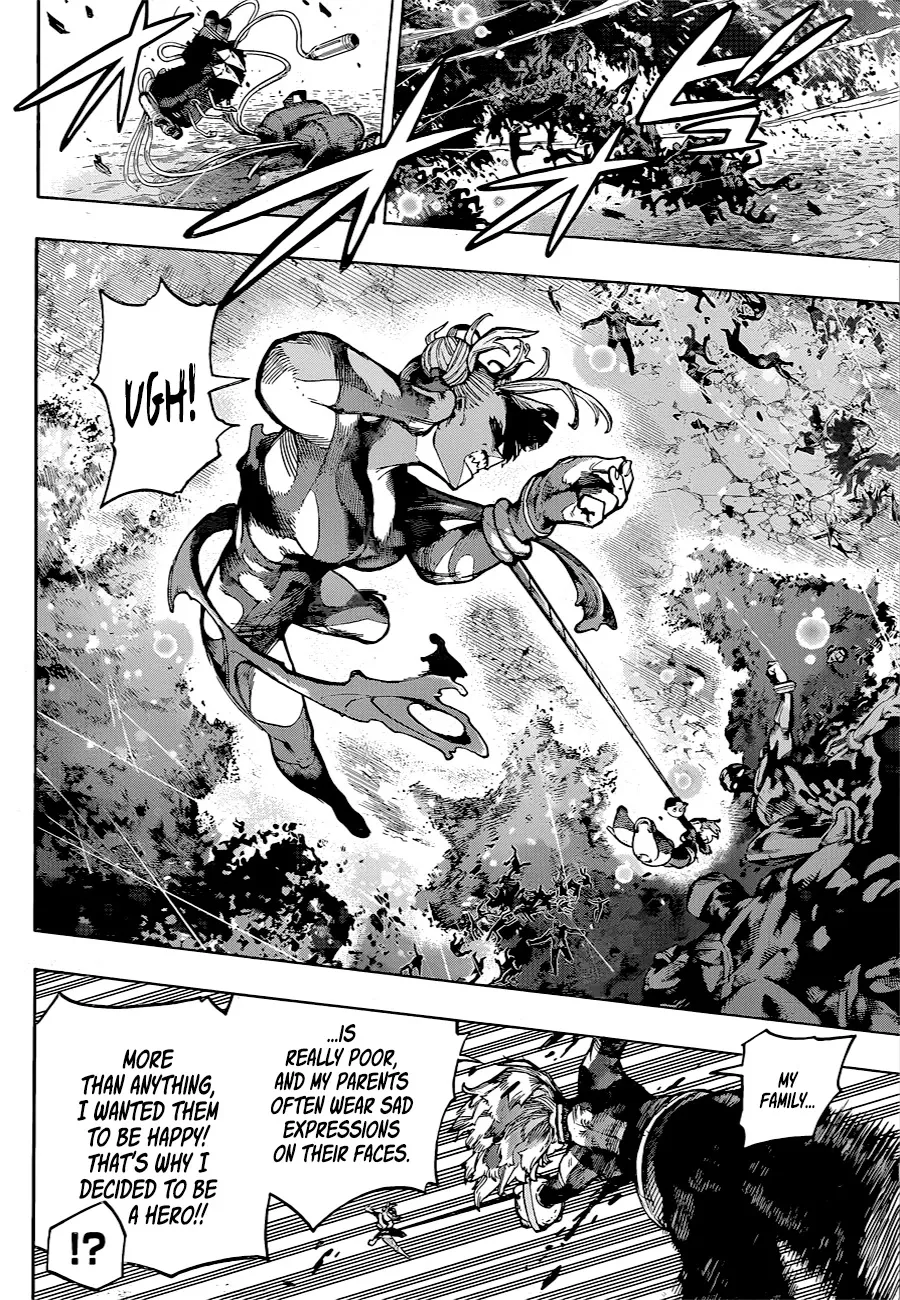 My Hero Academia, chapter 394, page 5