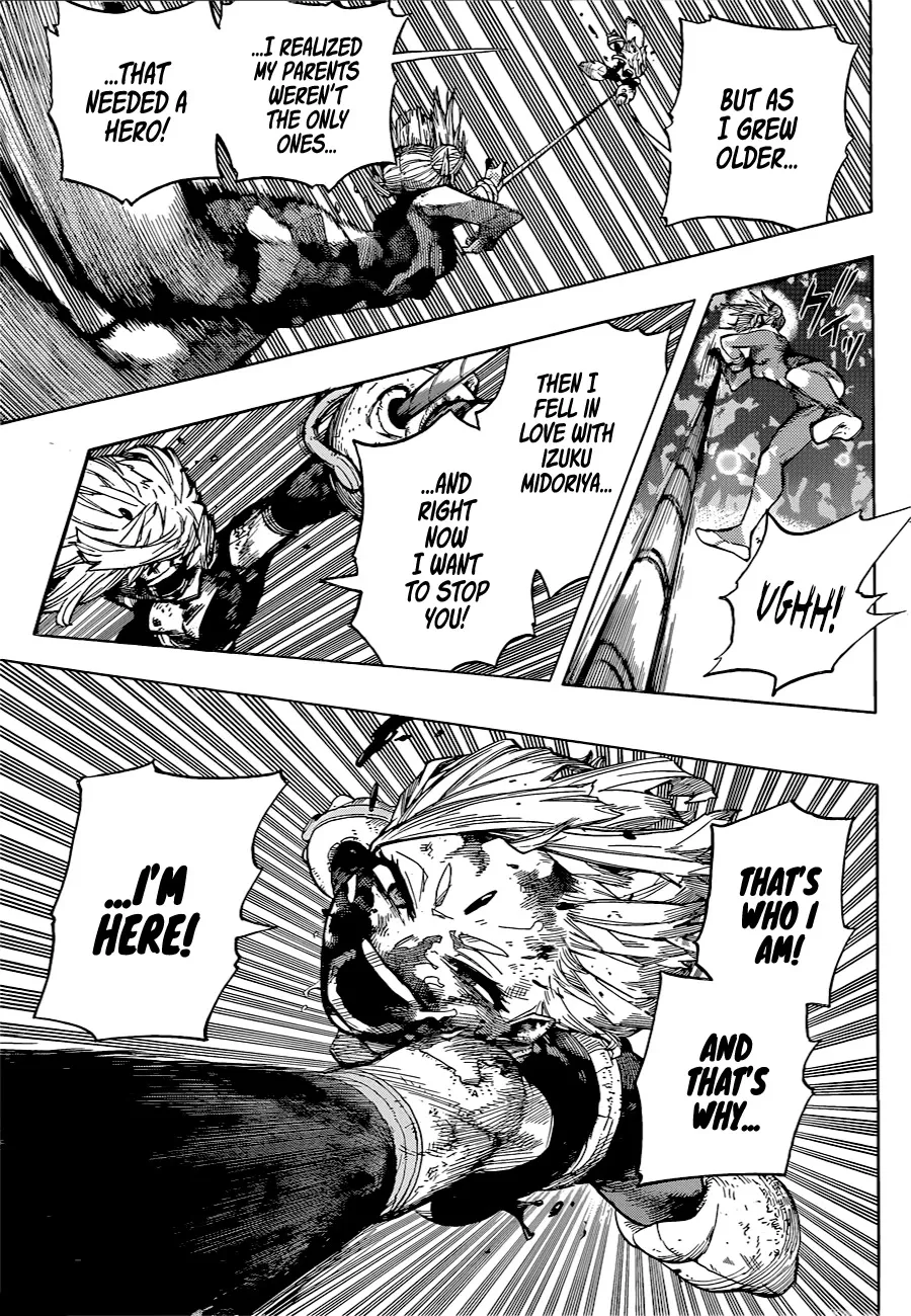 My Hero Academia, chapter 394, page 6