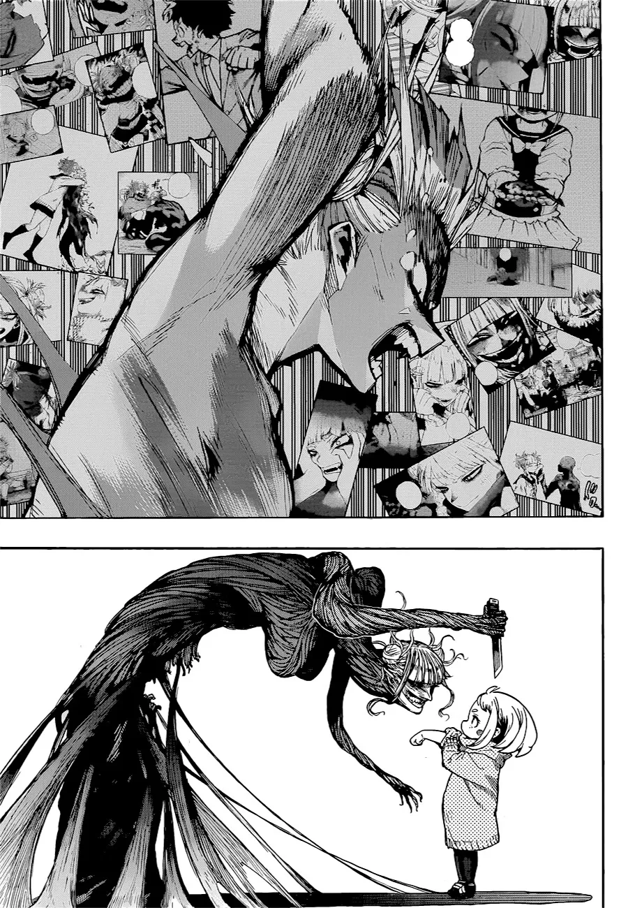 My Hero Academia, chapter 394, page 8