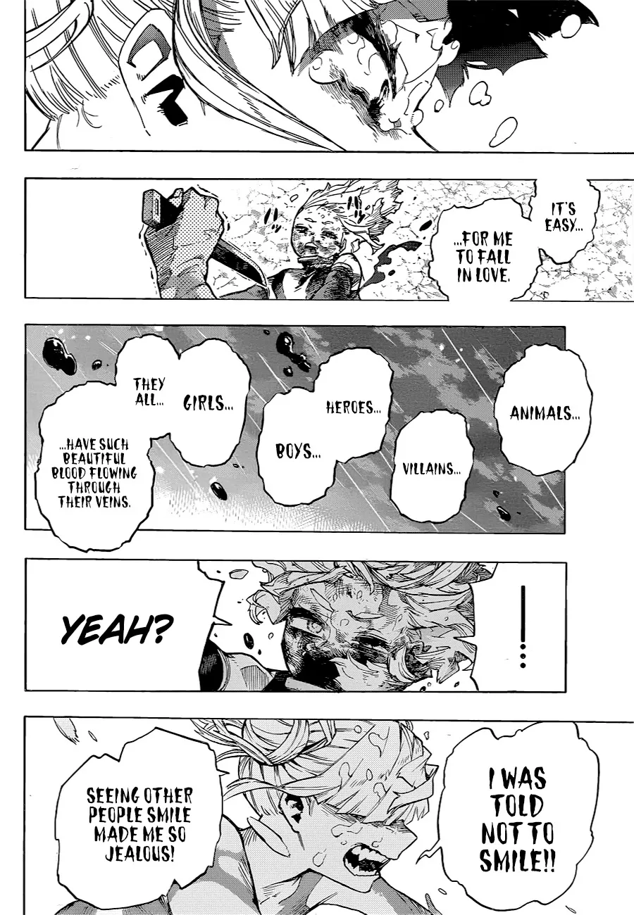 My Hero Academia, chapter 394, page 9