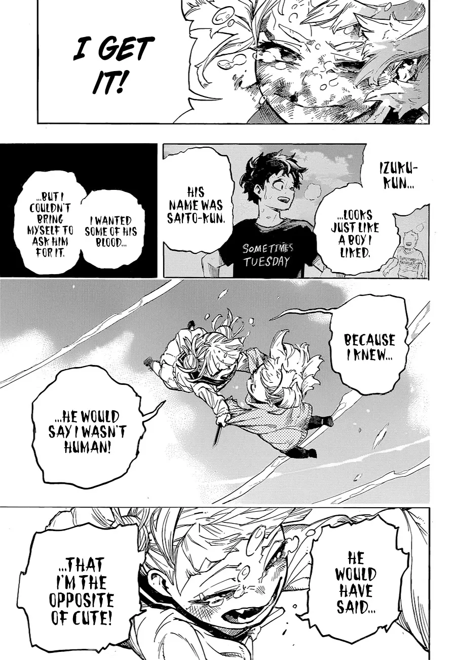 My Hero Academia, chapter 394, page 10