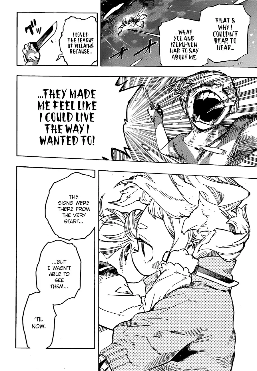 My Hero Academia, chapter 394, page 11