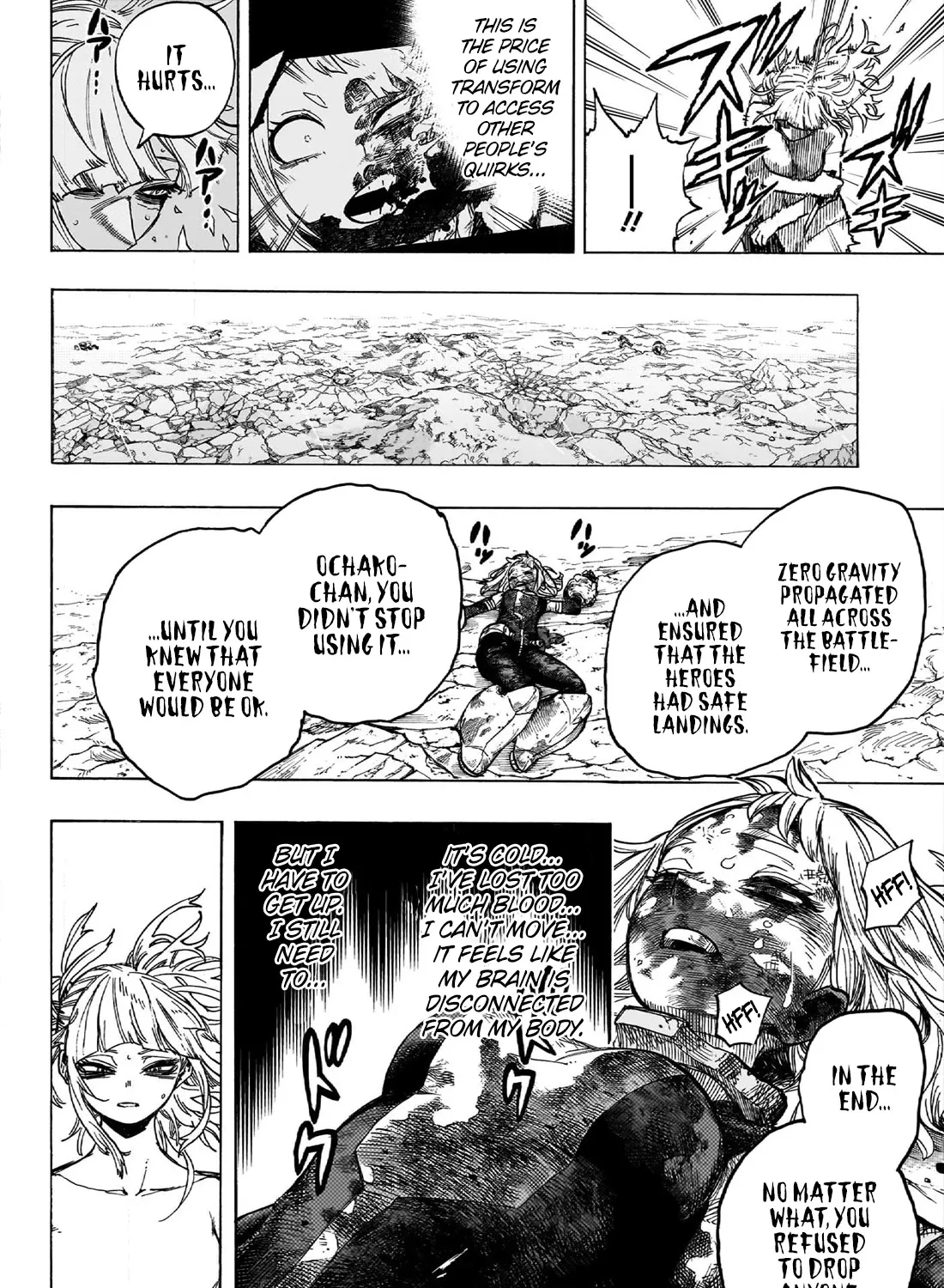 My Hero Academia, chapter 395, page 7