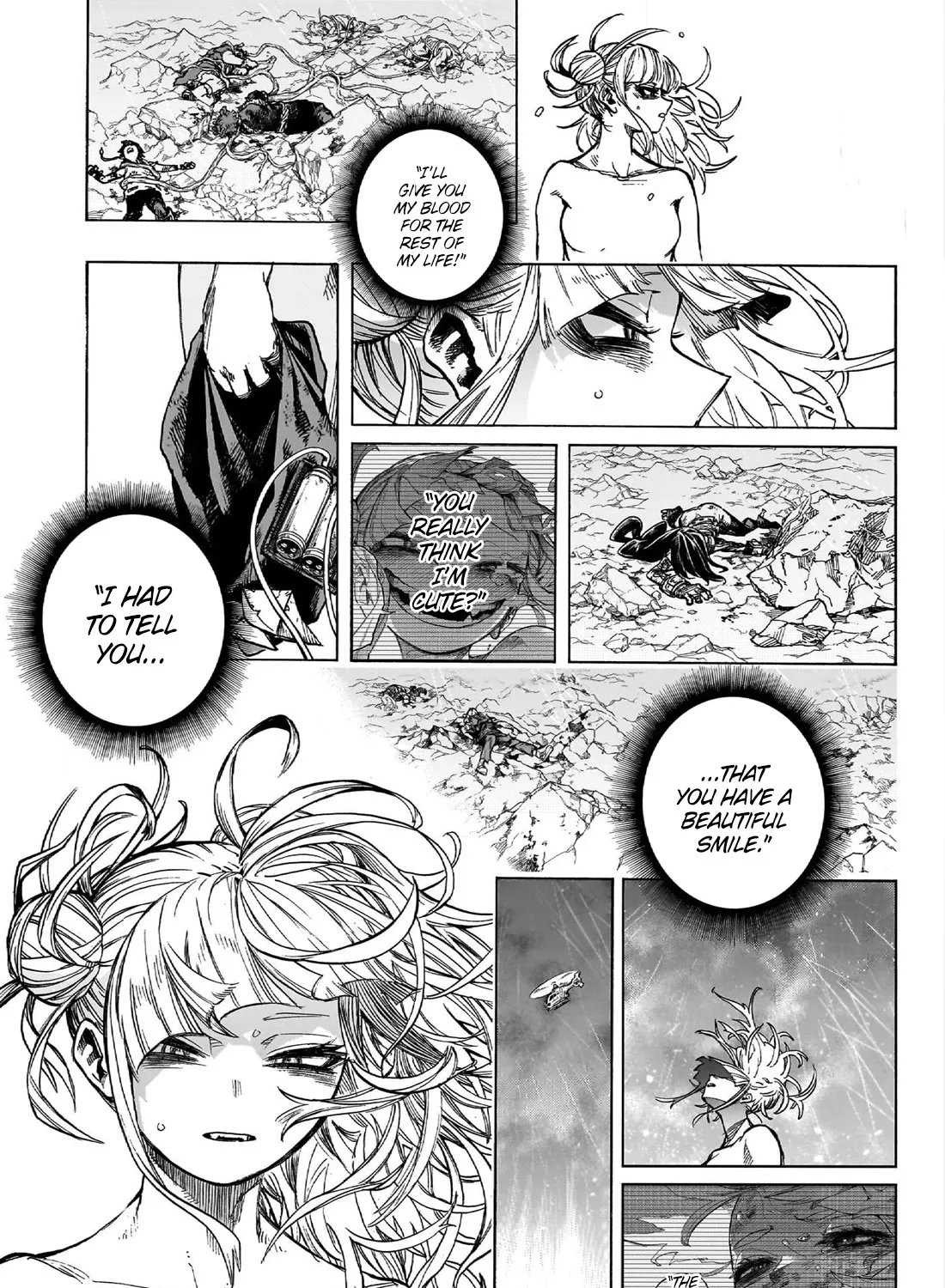 My Hero Academia, chapter 395, page 9