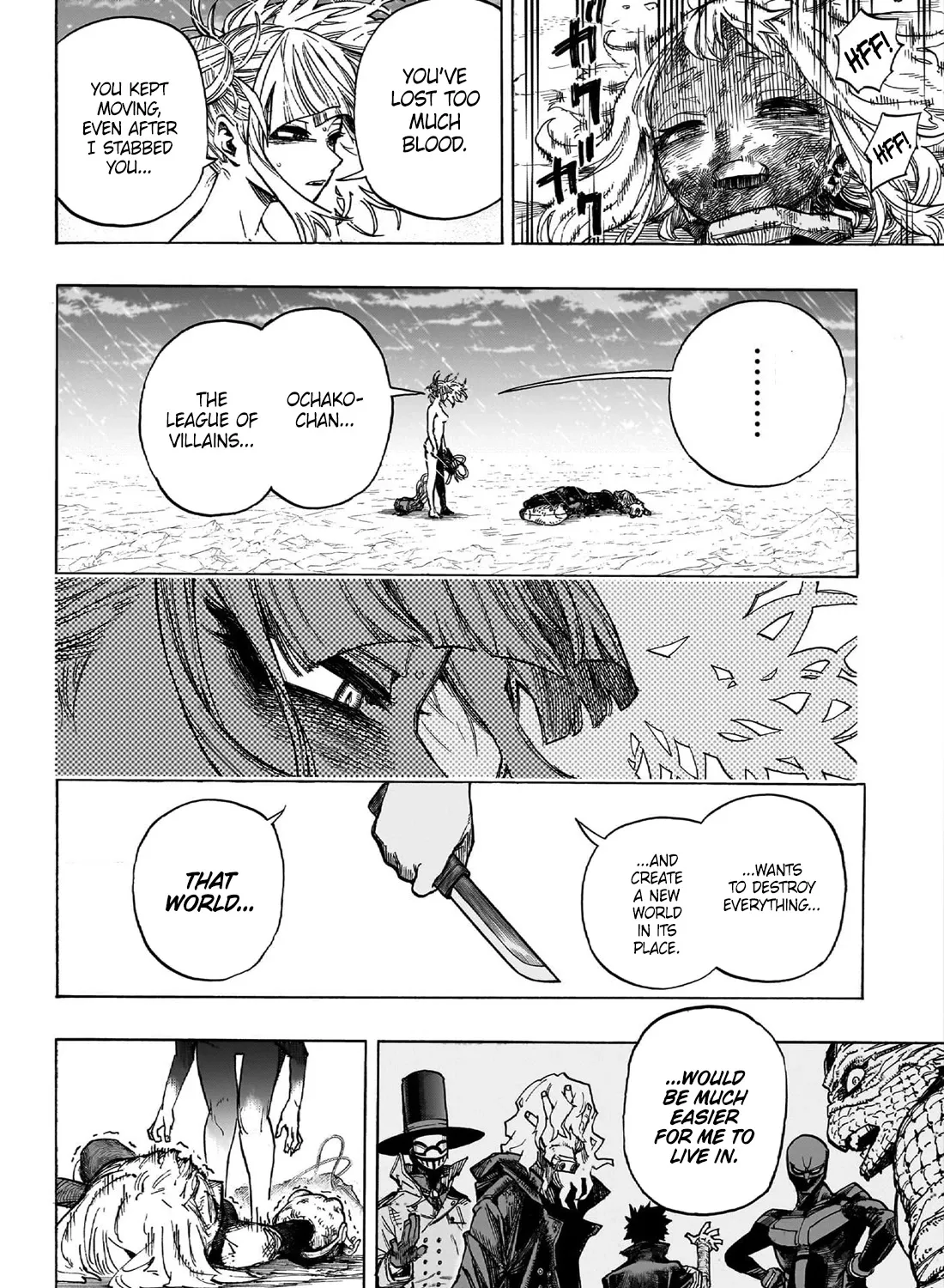 My Hero Academia, chapter 395, page 11