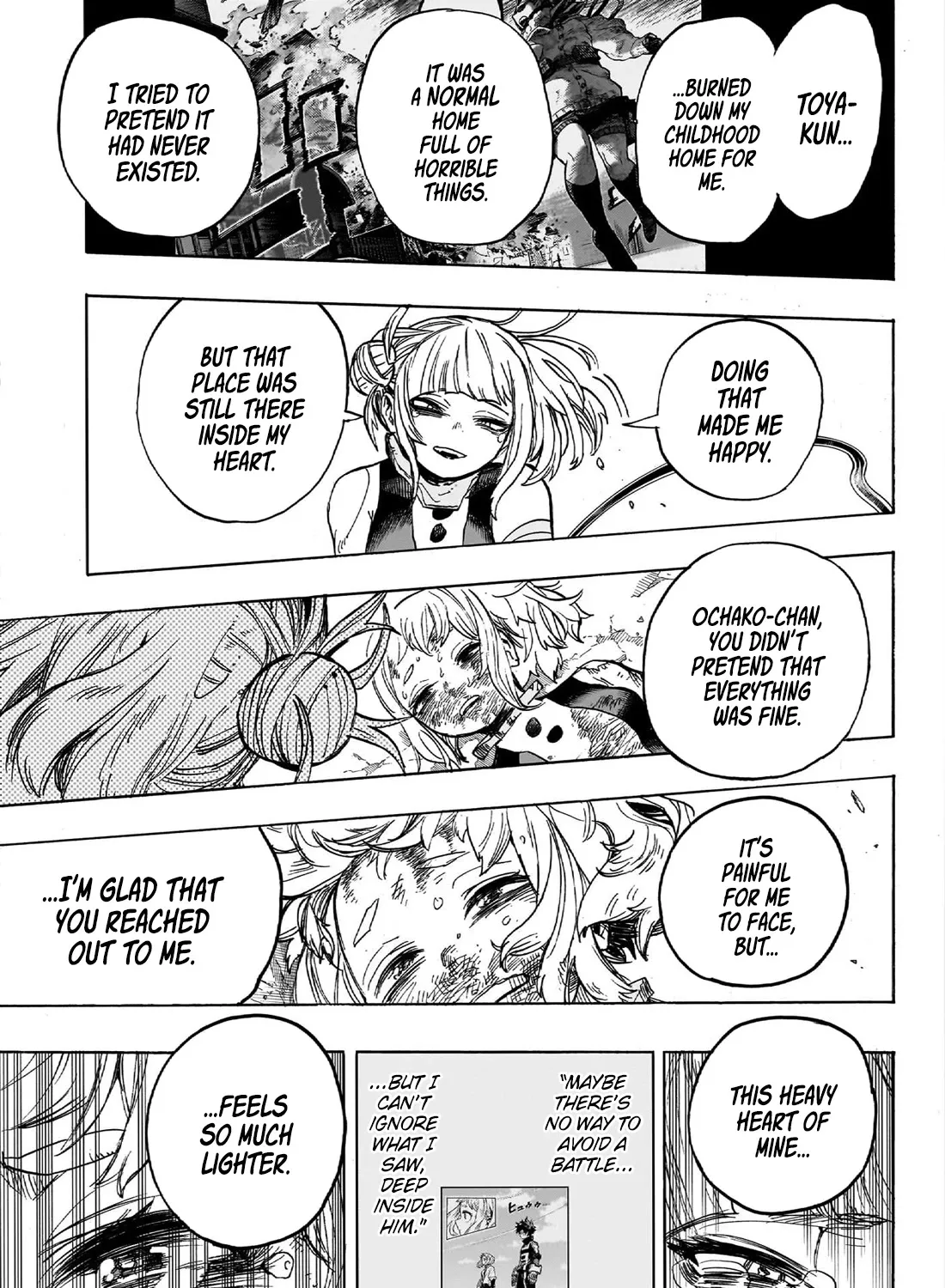 My Hero Academia, chapter 395, page 21