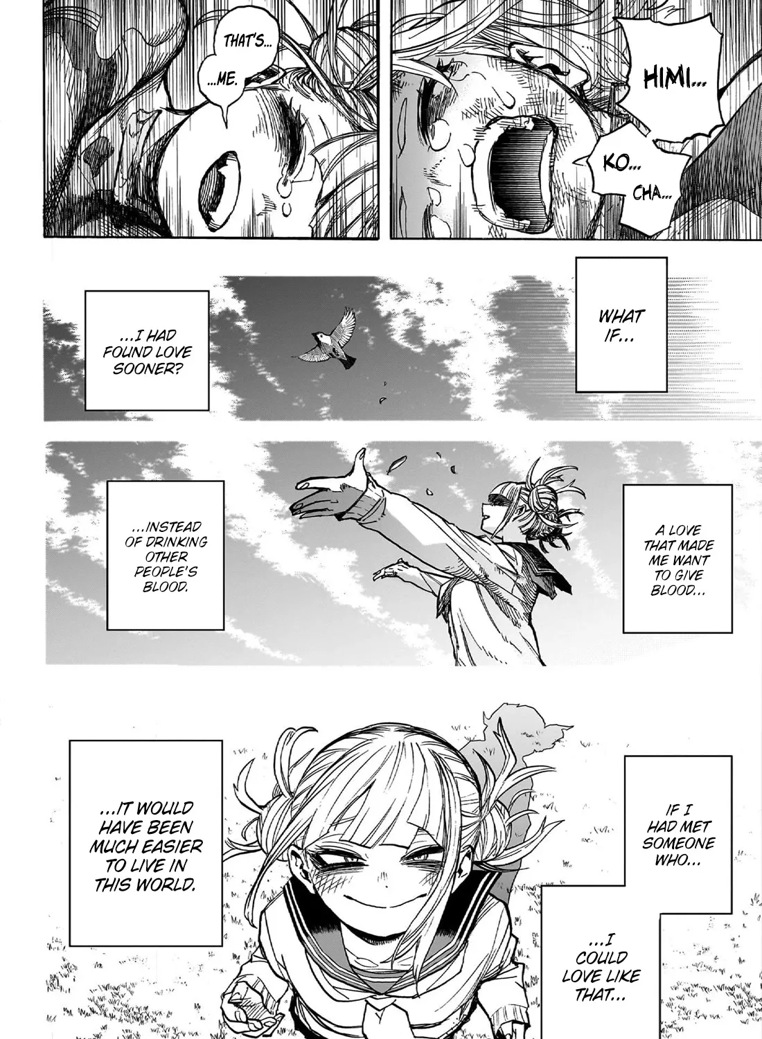 My Hero Academia, chapter 395, page 25