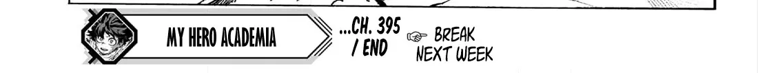 My Hero Academia, chapter 395, page 28
