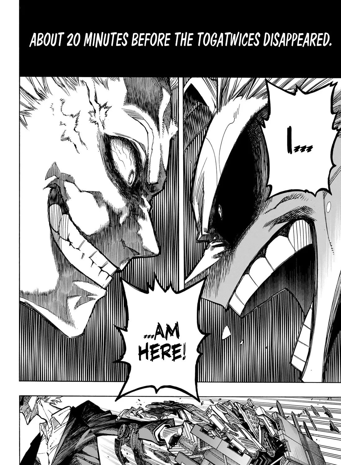 My Hero Academia, chapter 396, page 3