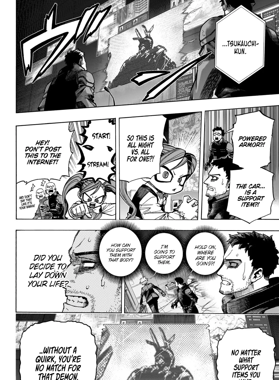 My Hero Academia, chapter 396, page 9
