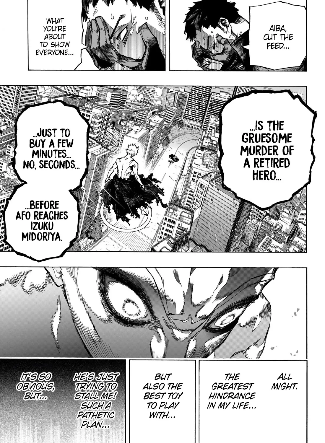 My Hero Academia, chapter 396, page 11