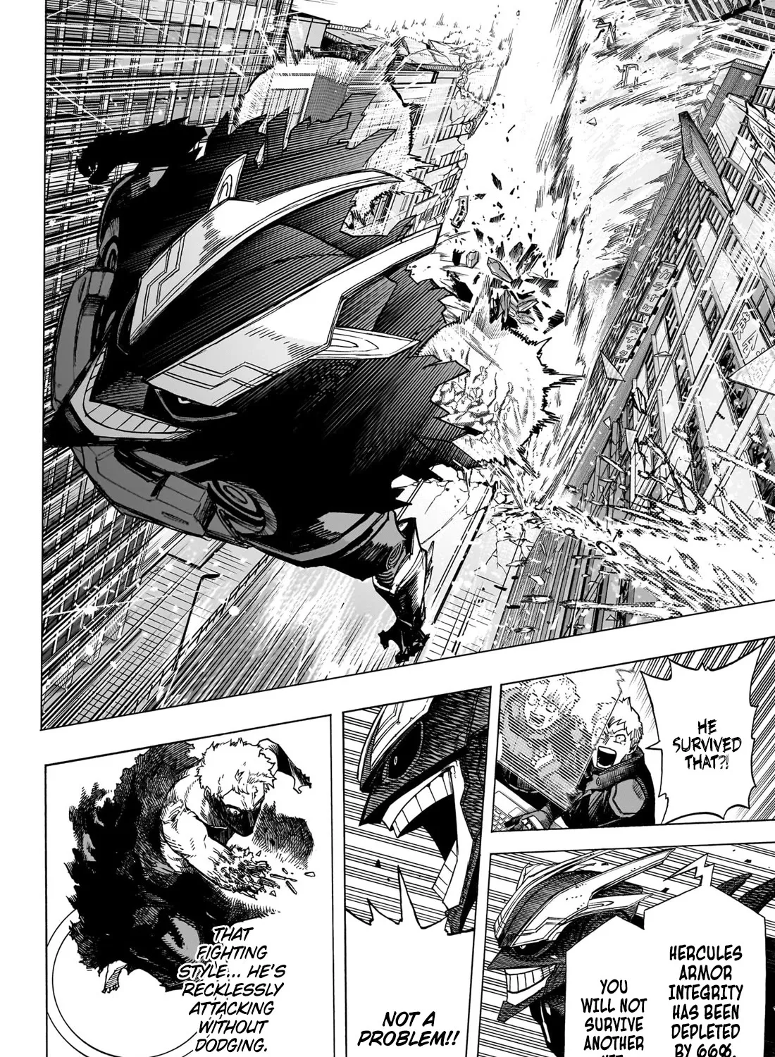 My Hero Academia, chapter 396, page 16