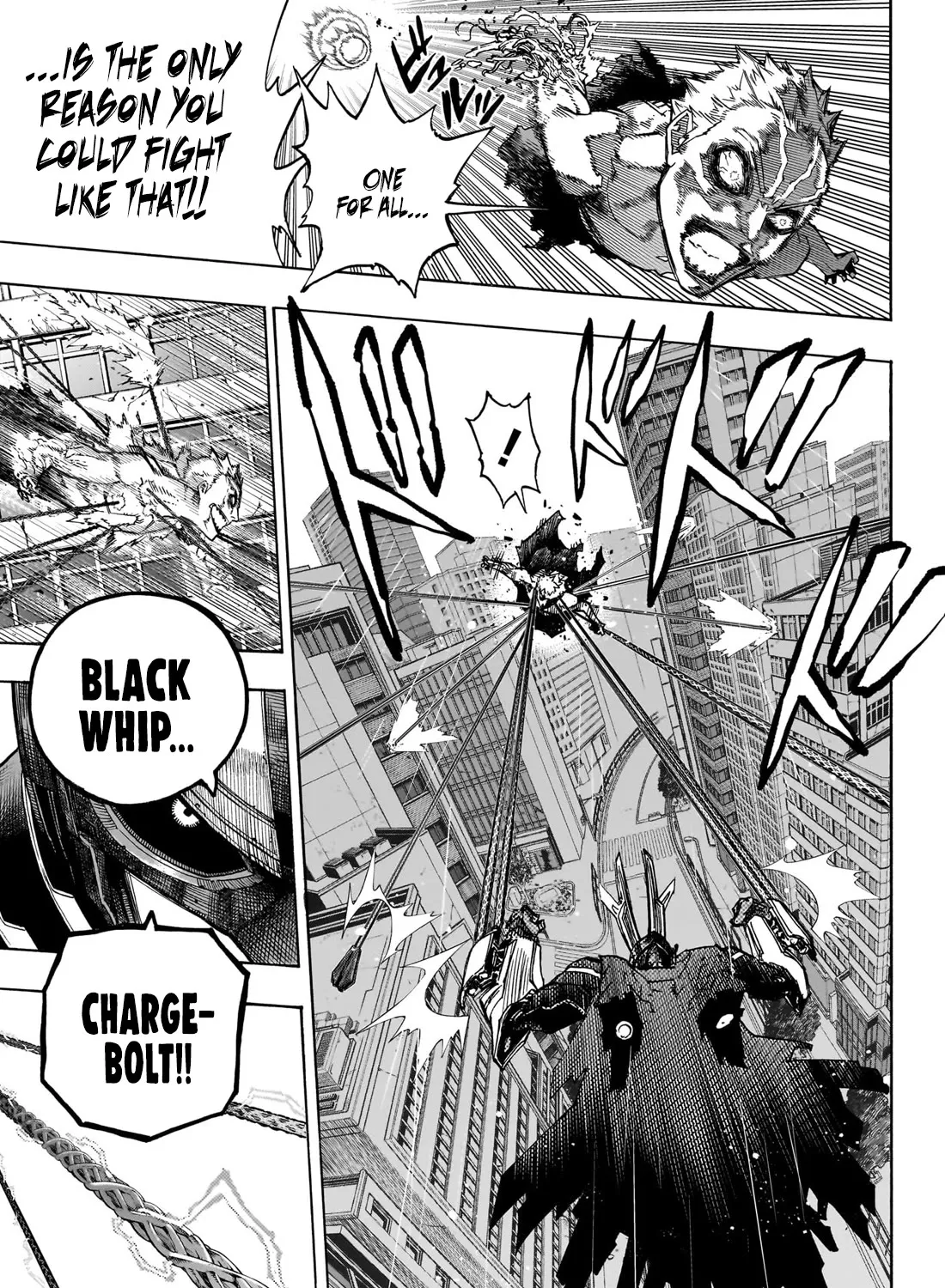 My Hero Academia, chapter 396, page 18