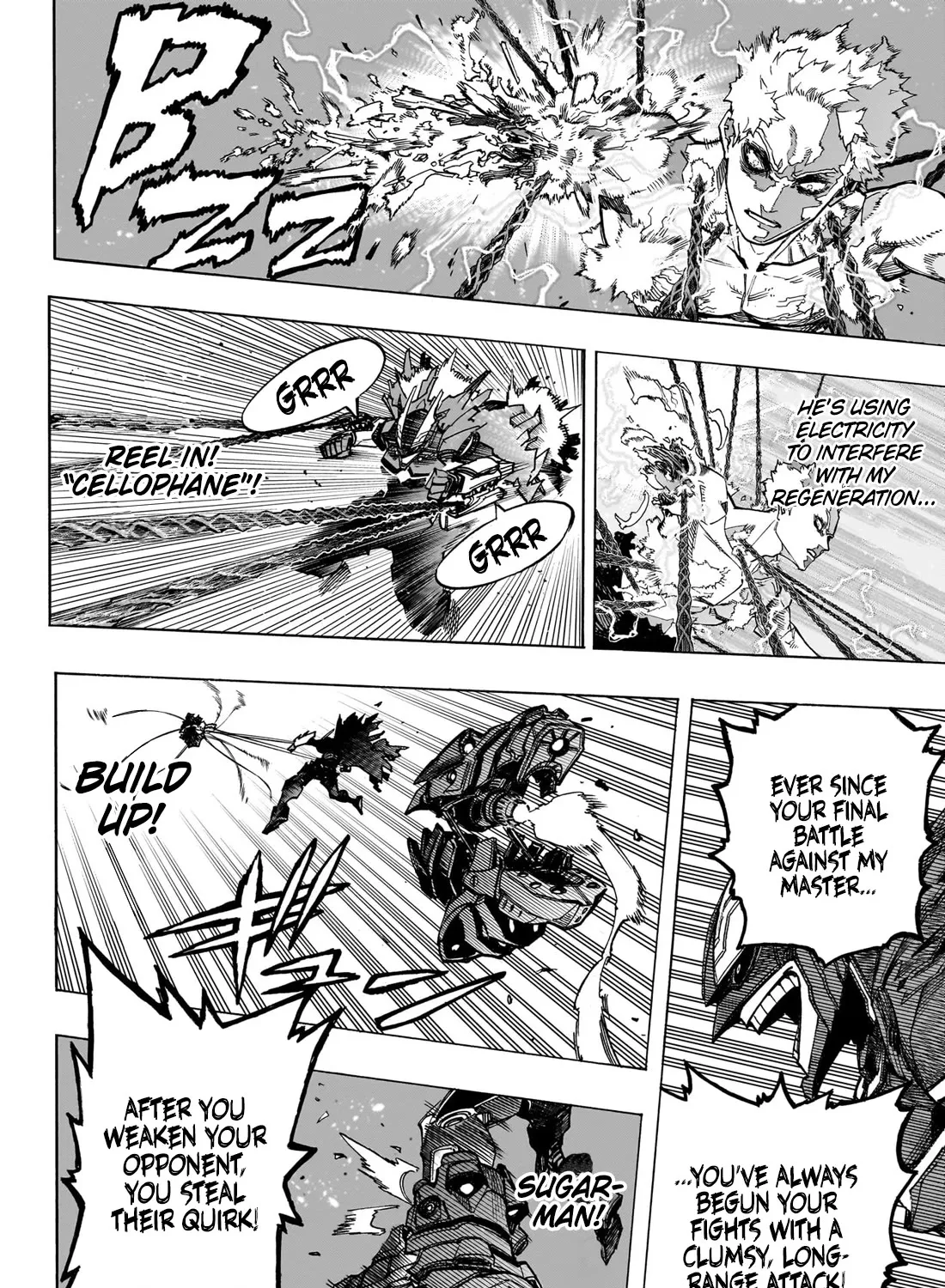 My Hero Academia, chapter 396, page 20
