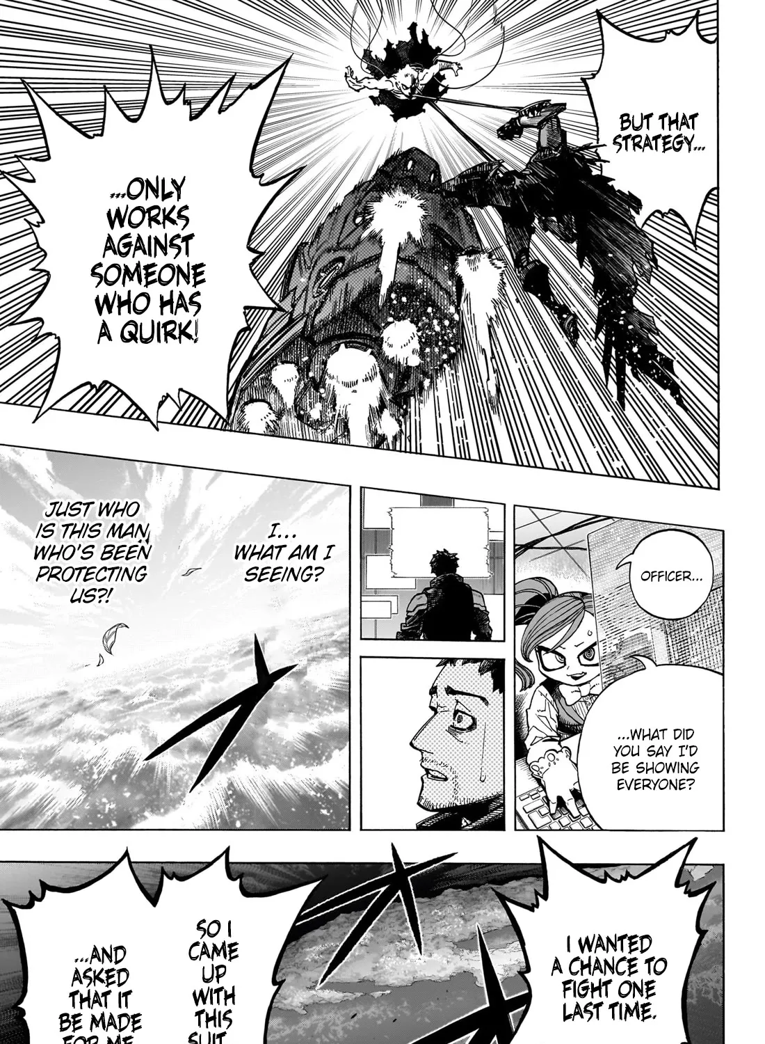 My Hero Academia, chapter 396, page 22