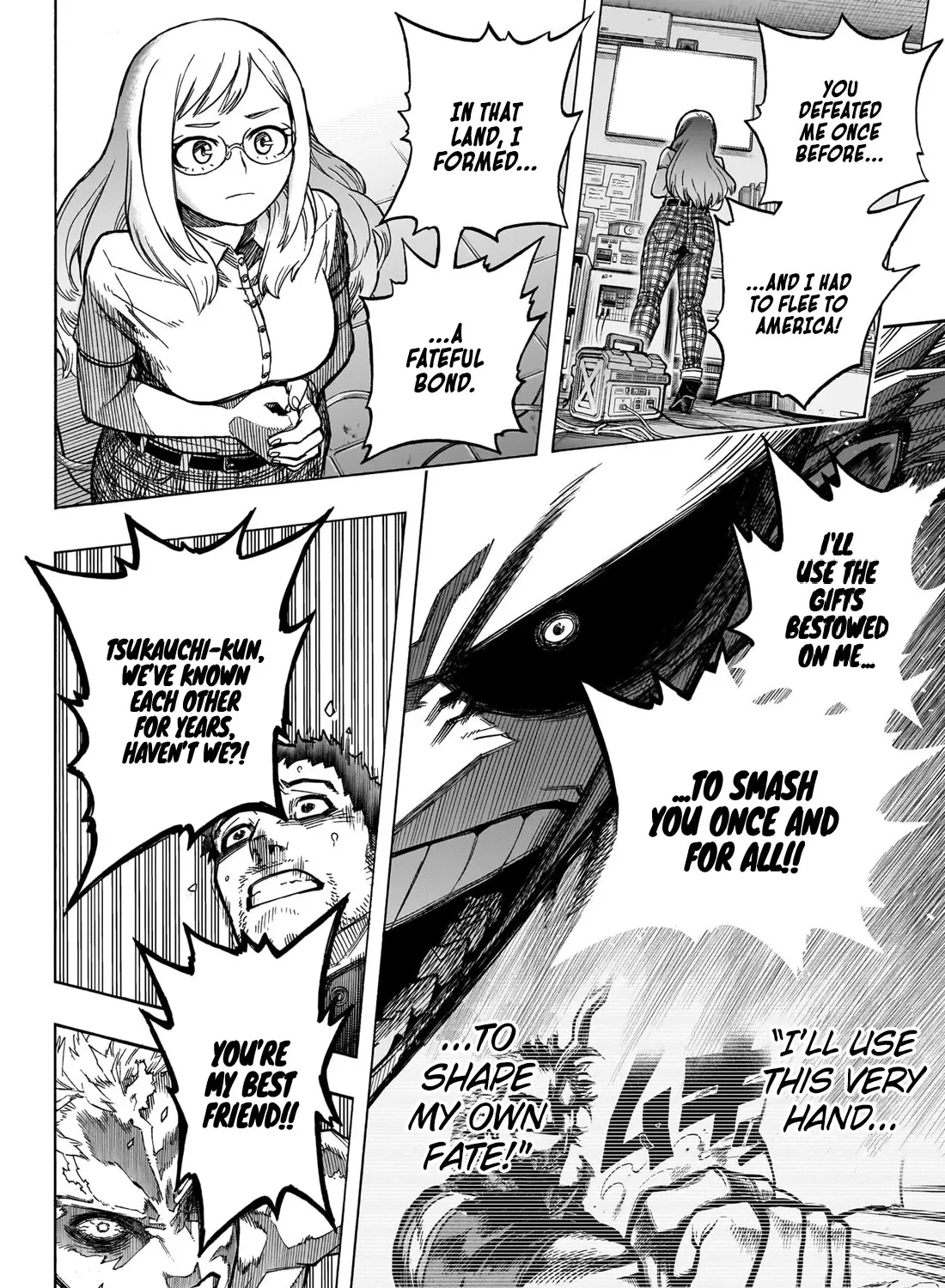 My Hero Academia, chapter 396, page 24