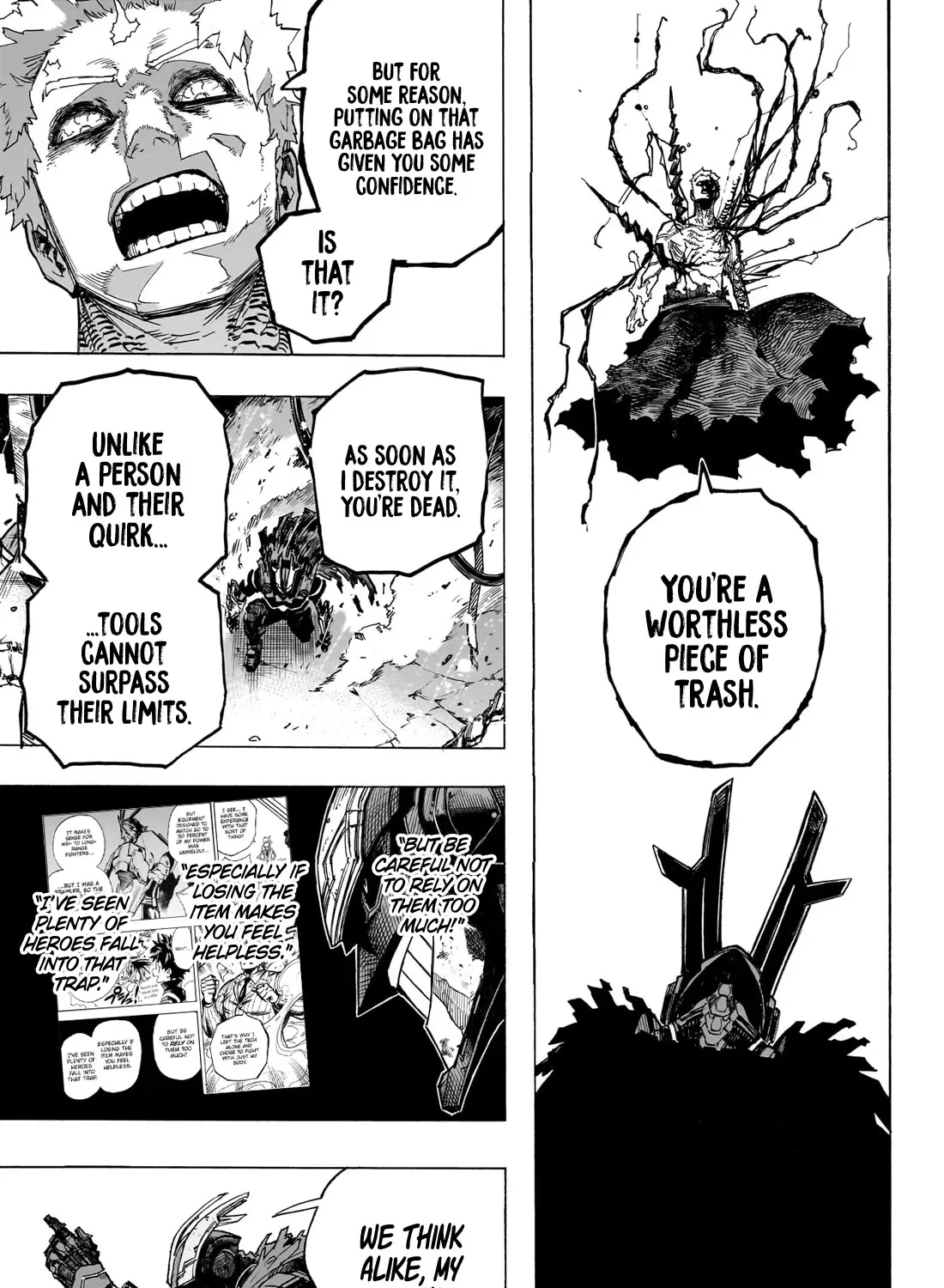 My Hero Academia, chapter 397, page 9