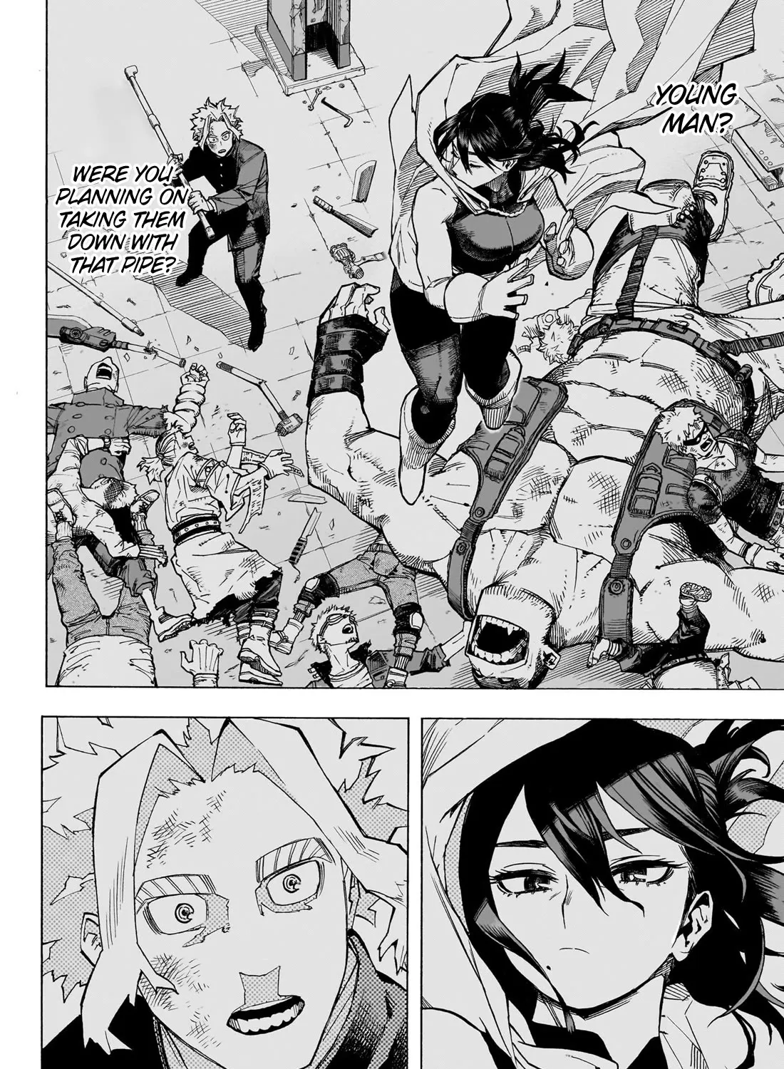My Hero Academia, chapter 397, page 11