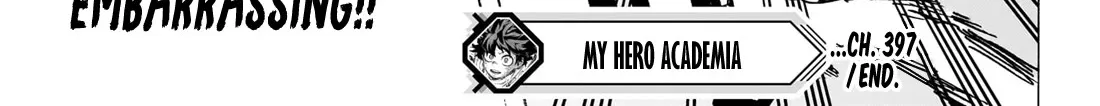 My Hero Academia, chapter 397, page 14