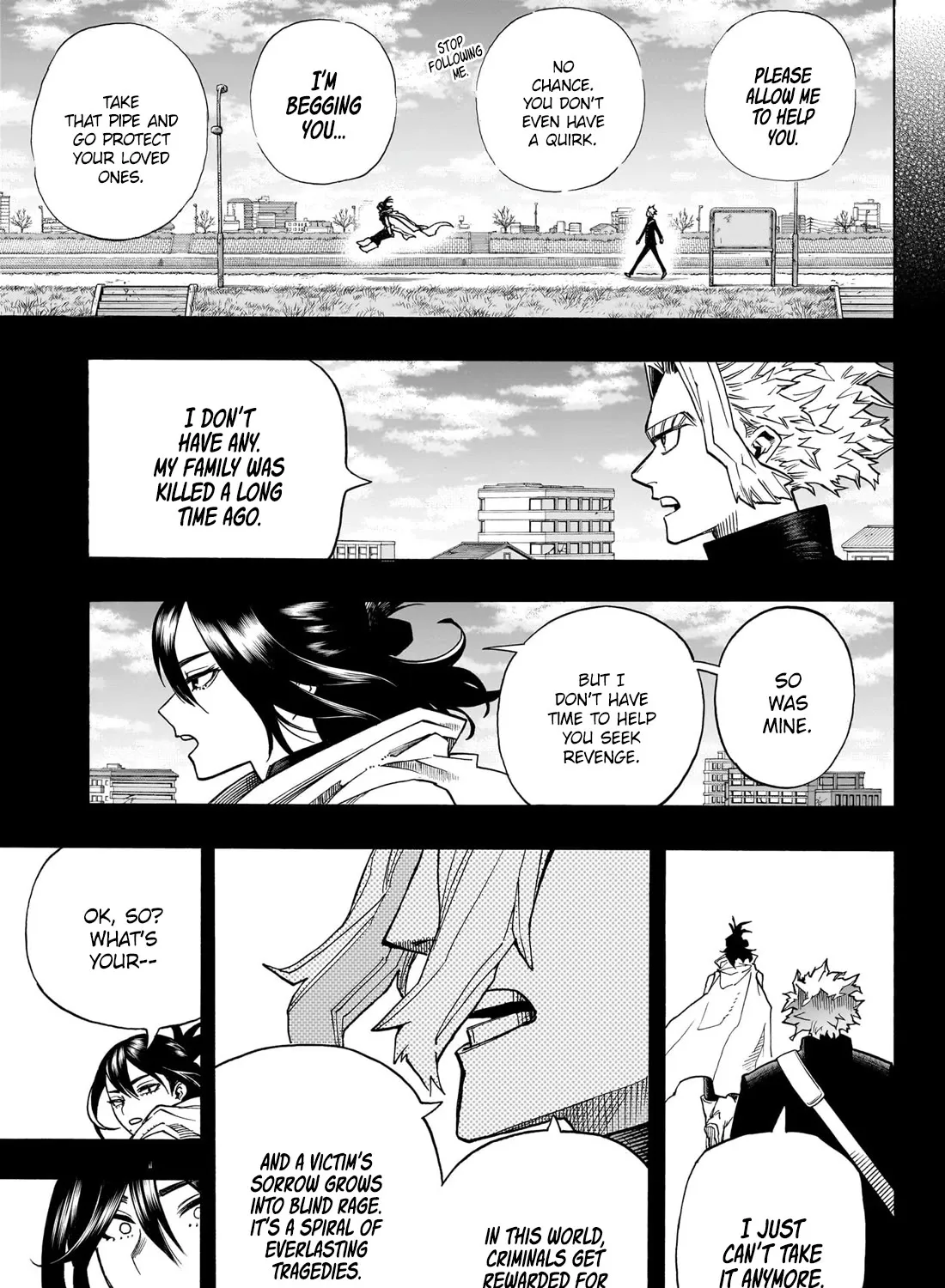 My Hero Academia, chapter 398, page 5