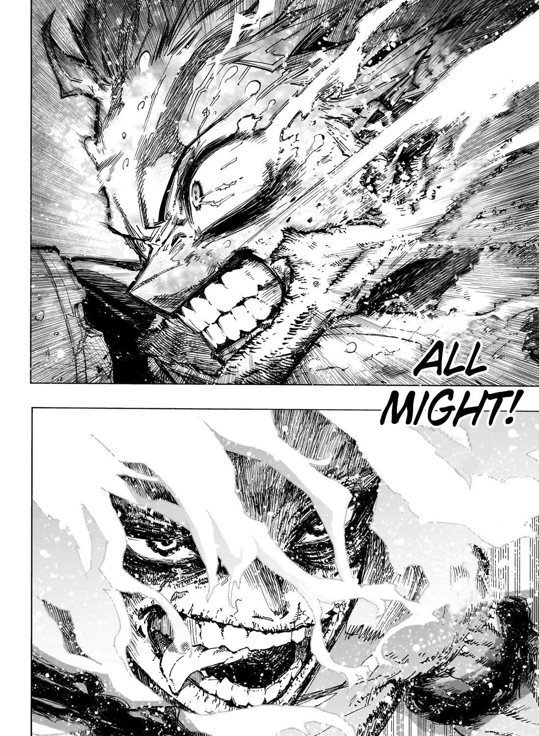 My Hero Academia, chapter 398, page 25