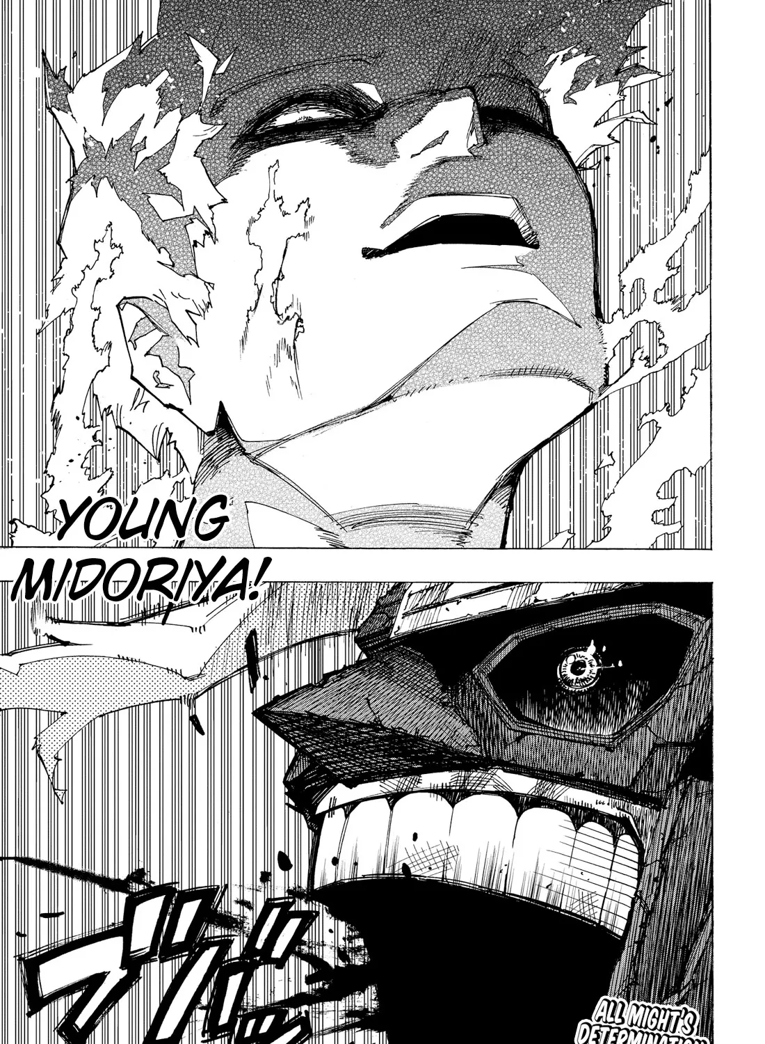 My Hero Academia, chapter 398, page 27