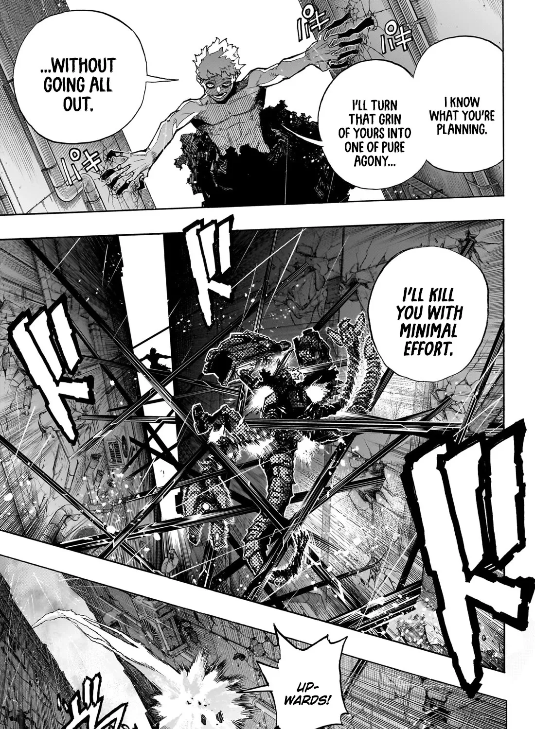My Hero Academia, chapter 399, page 5