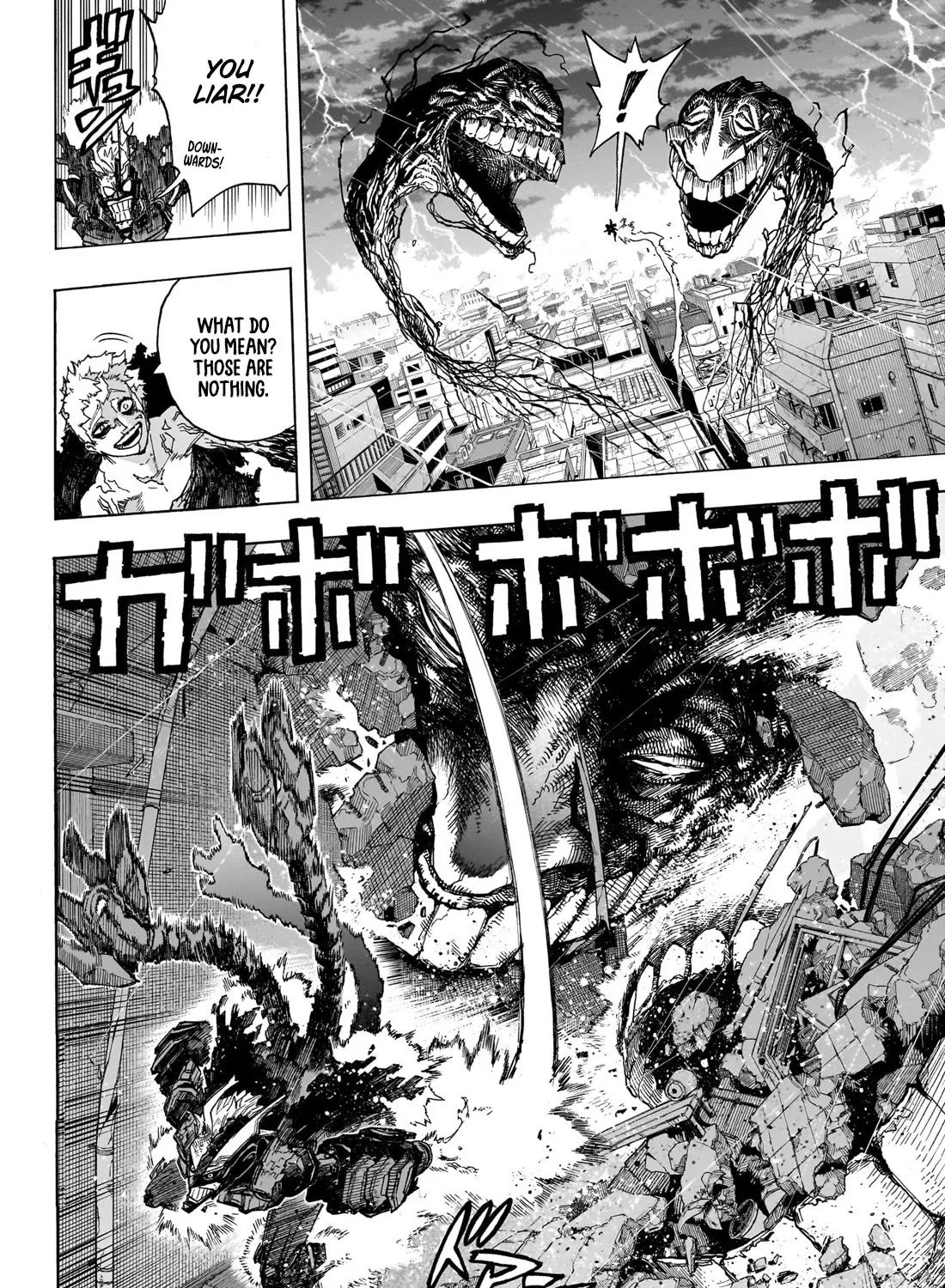 My Hero Academia, chapter 399, page 7