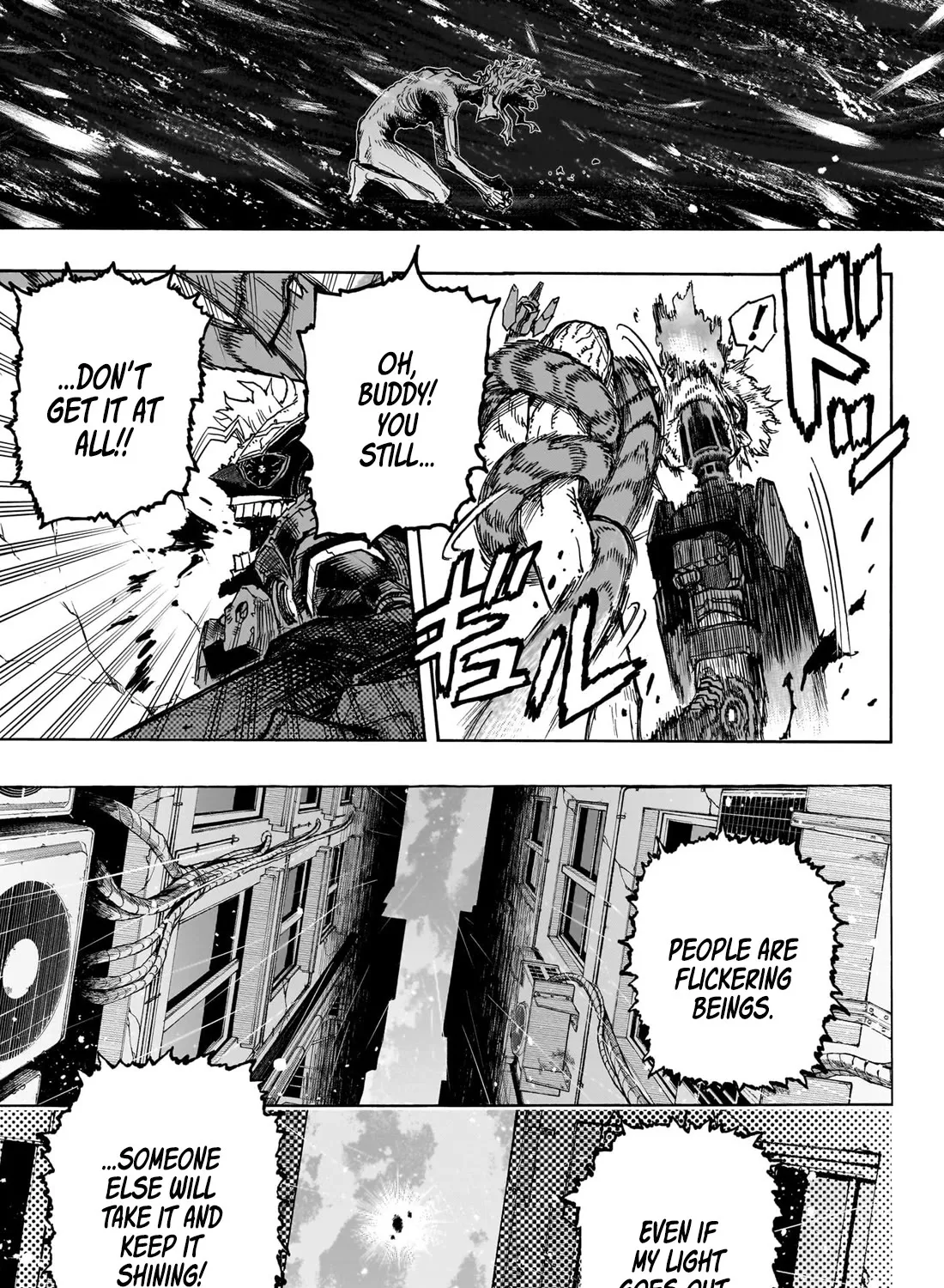 My Hero Academia, chapter 399, page 13