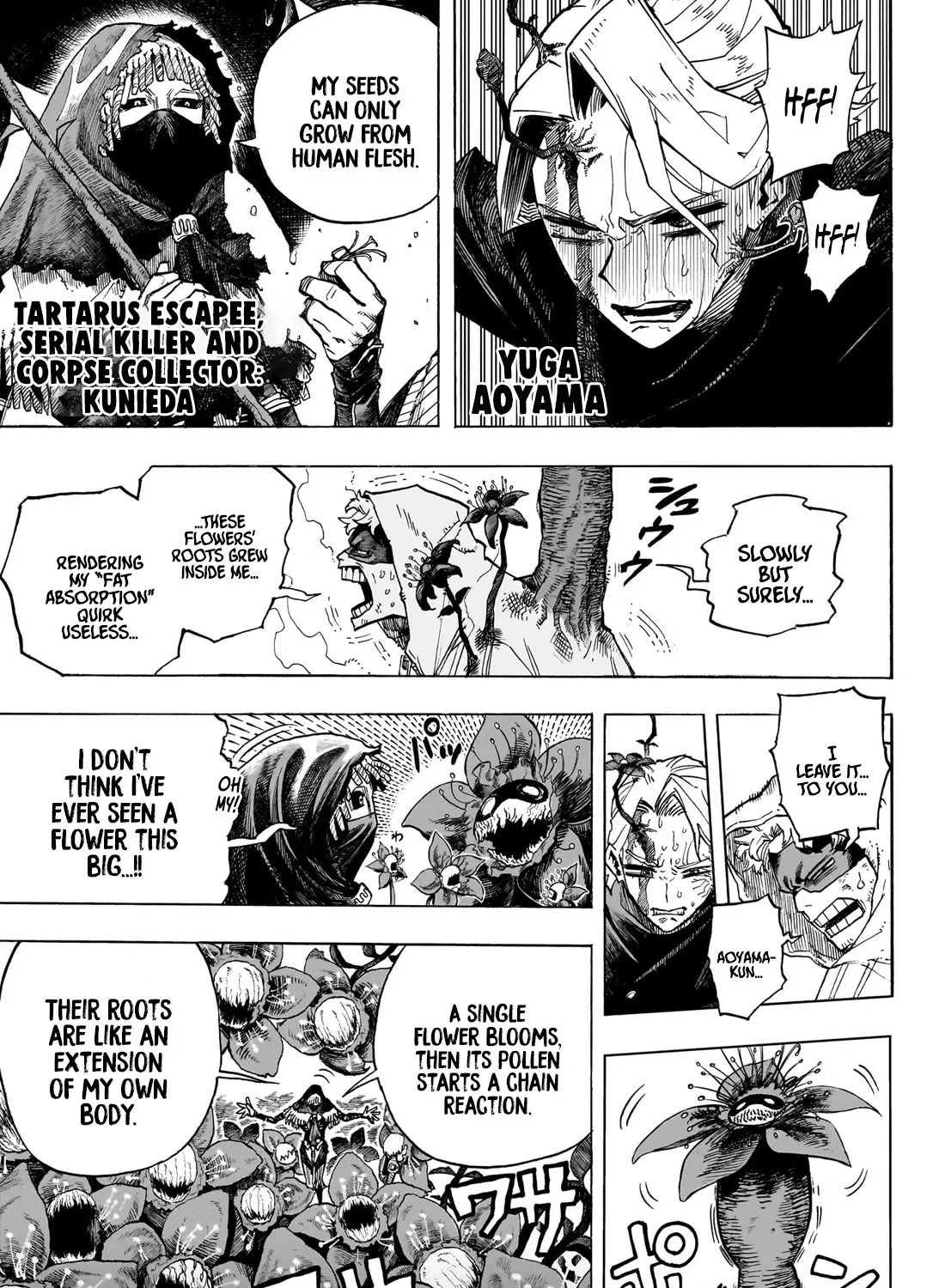My Hero Academia, chapter 399, page 17