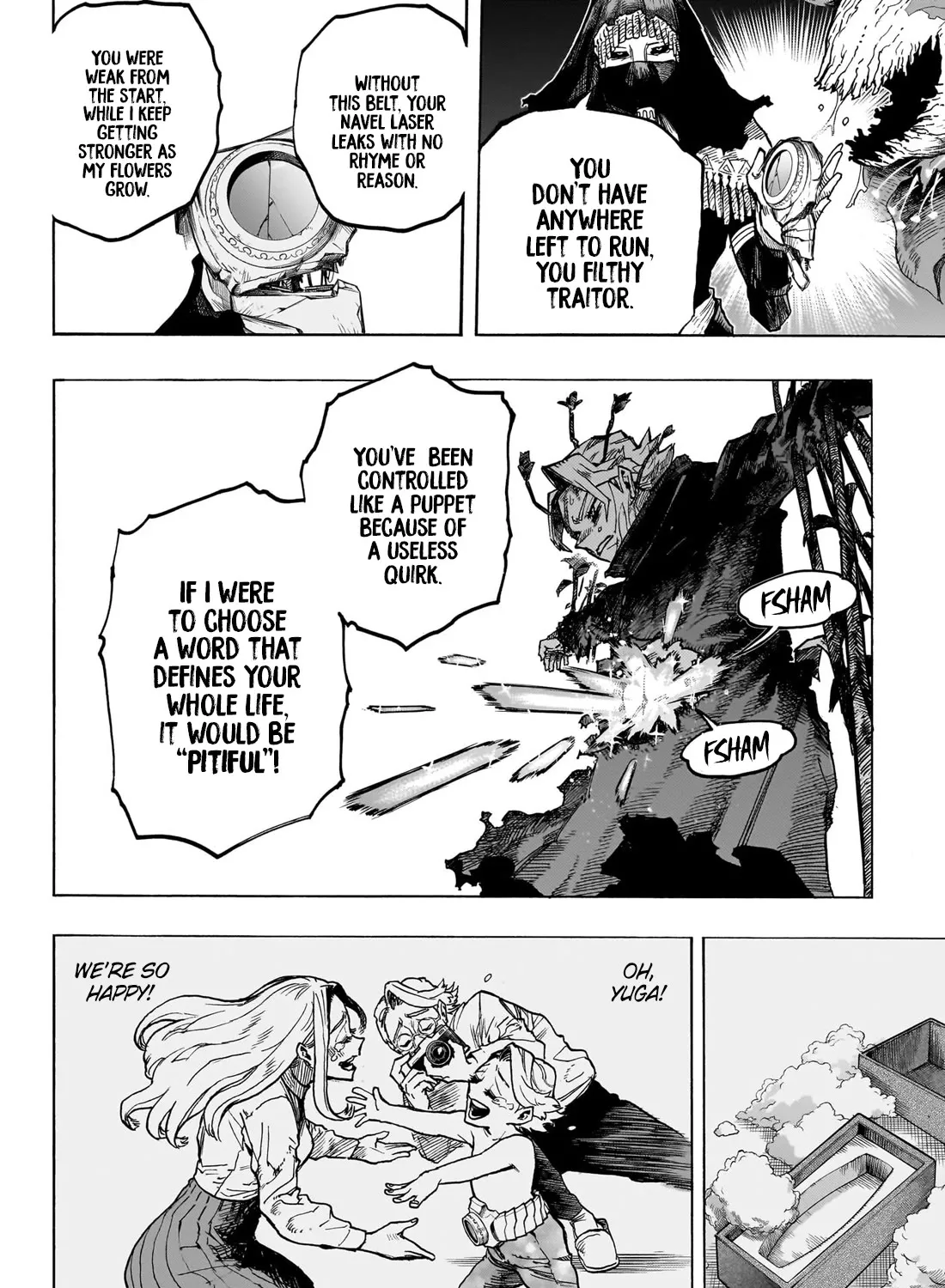 My Hero Academia, chapter 399, page 19