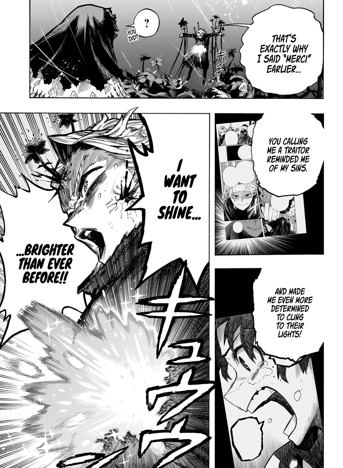 My Hero Academia, chapter 399, page 21