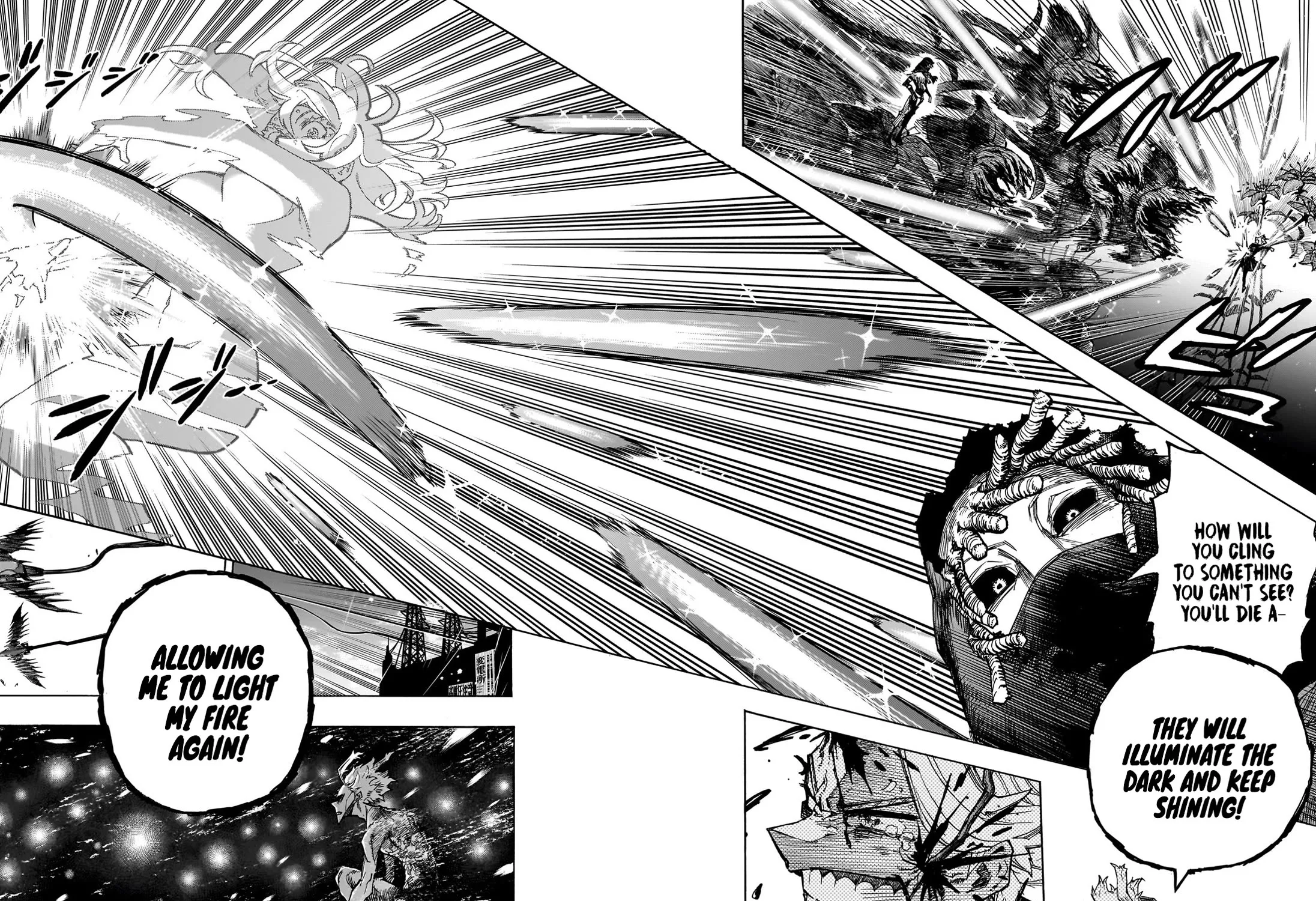 My Hero Academia, chapter 399, page 23