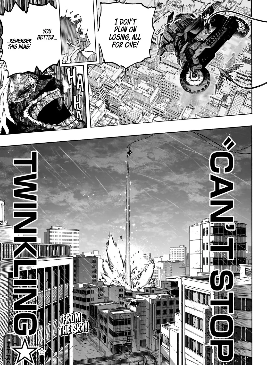 My Hero Academia, chapter 399, page 27