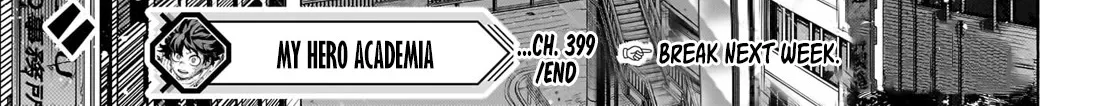My Hero Academia, chapter 399, page 28