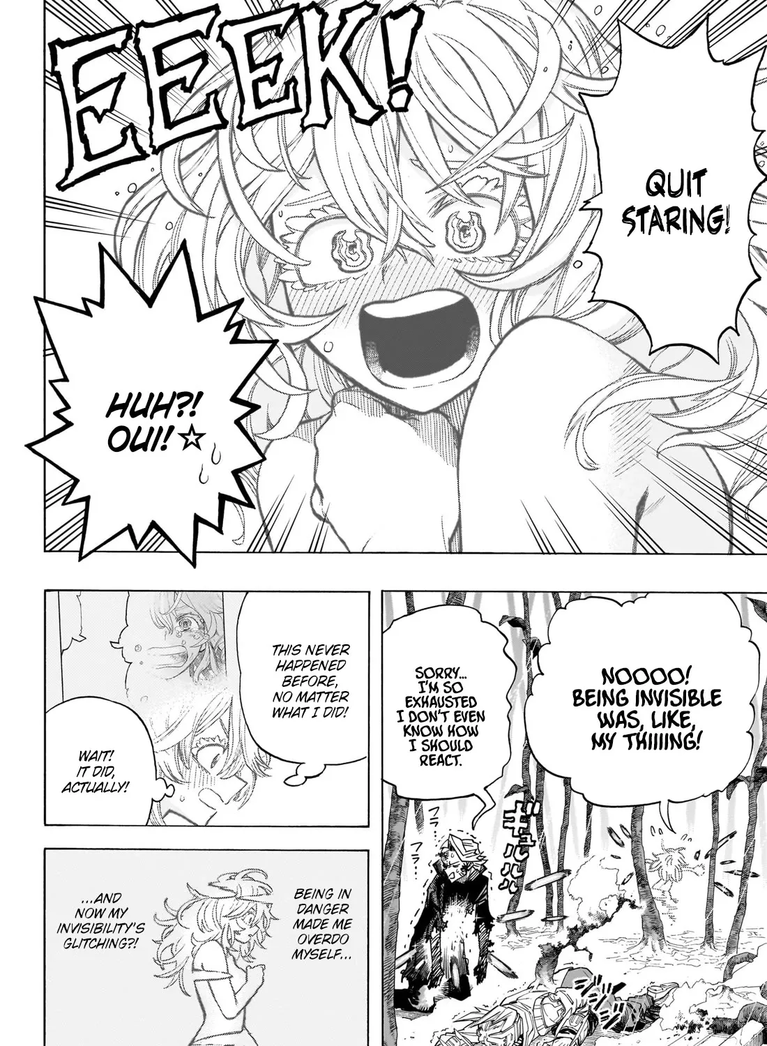 My Hero Academia, chapter 400, page 3
