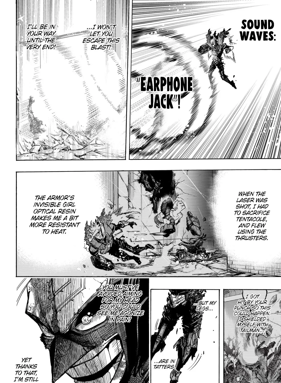 My Hero Academia, chapter 400, page 11