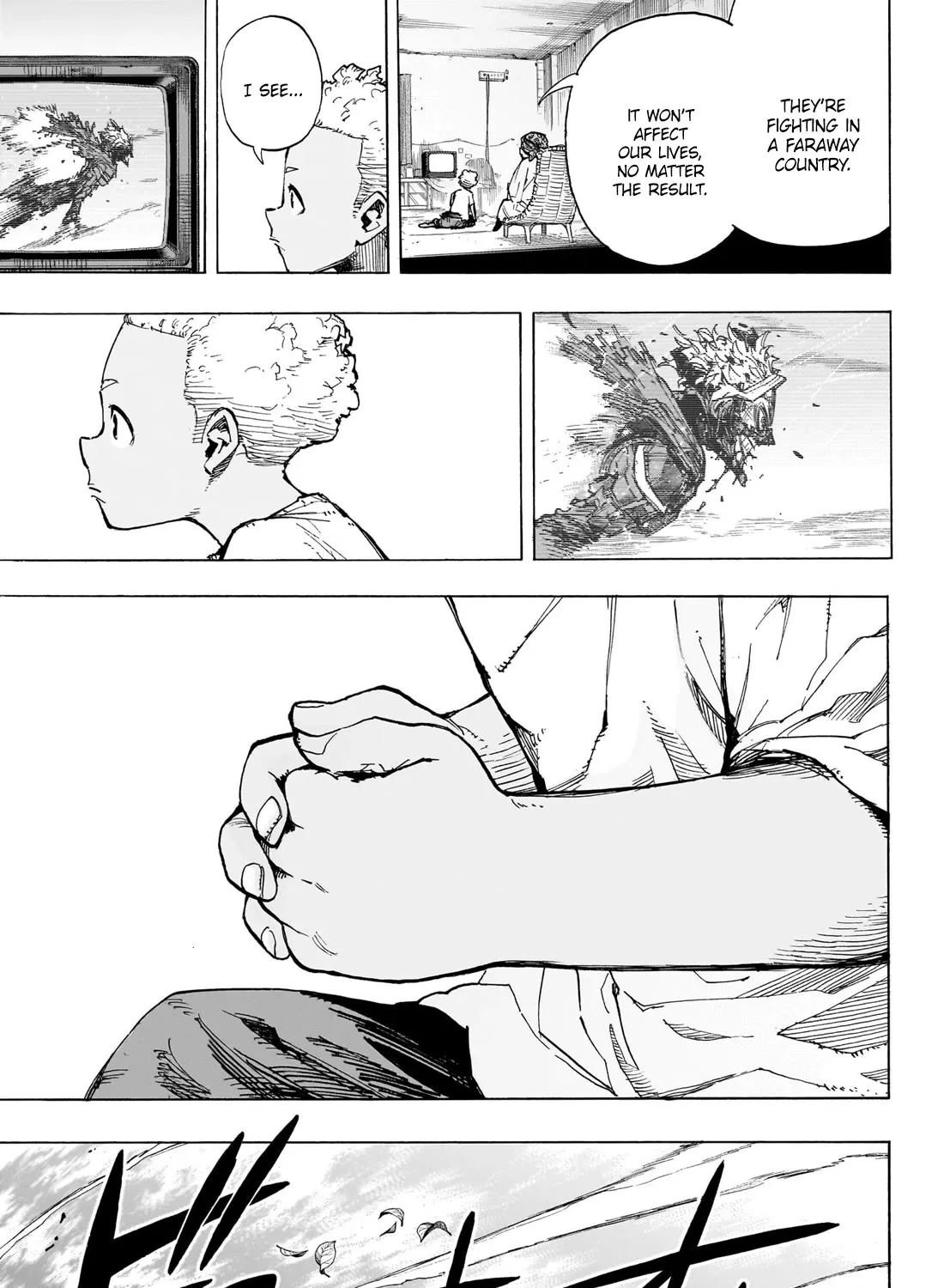 My Hero Academia, chapter 400, page 17