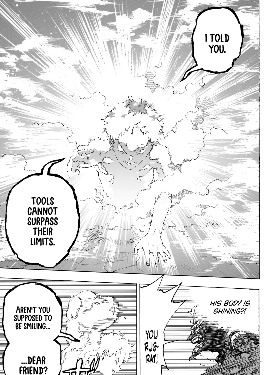 My Hero Academia, chapter 400, page 20