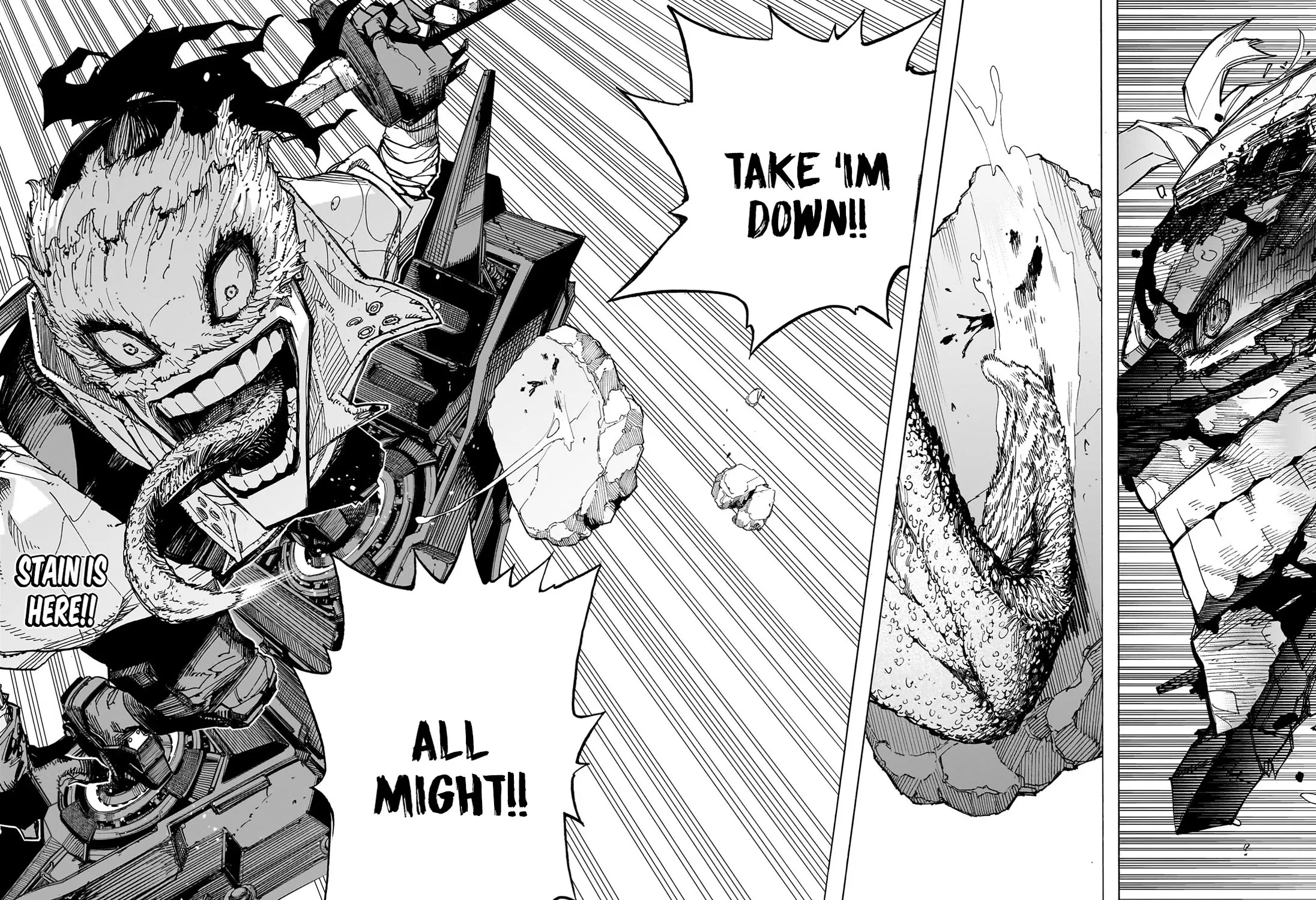 My Hero Academia, chapter 400, page 26