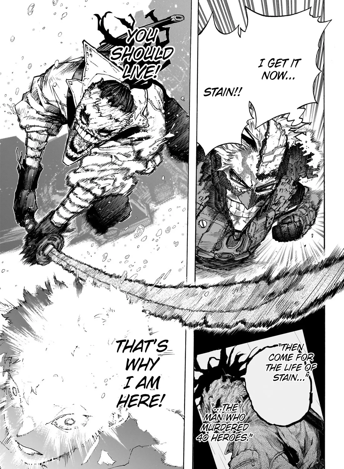My Hero Academia, chapter 401, page 5