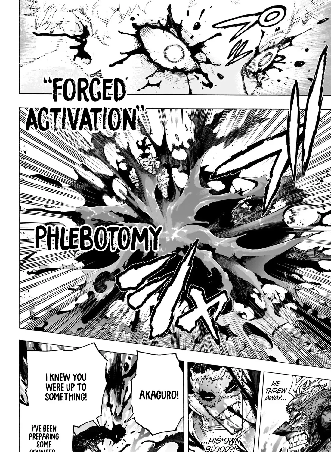 My Hero Academia, chapter 401, page 7